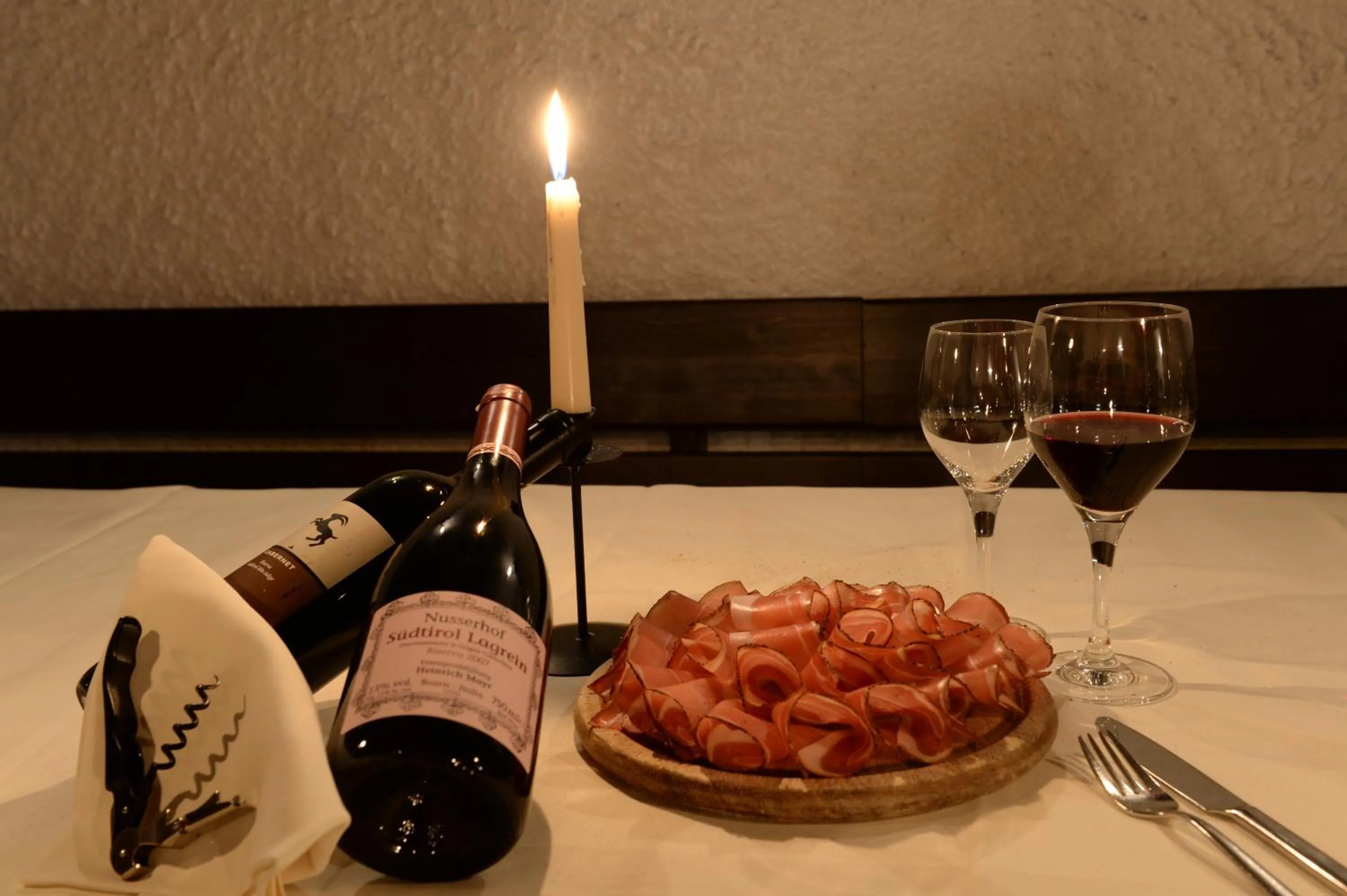 Food in Wirtshaushotel Alpenrose