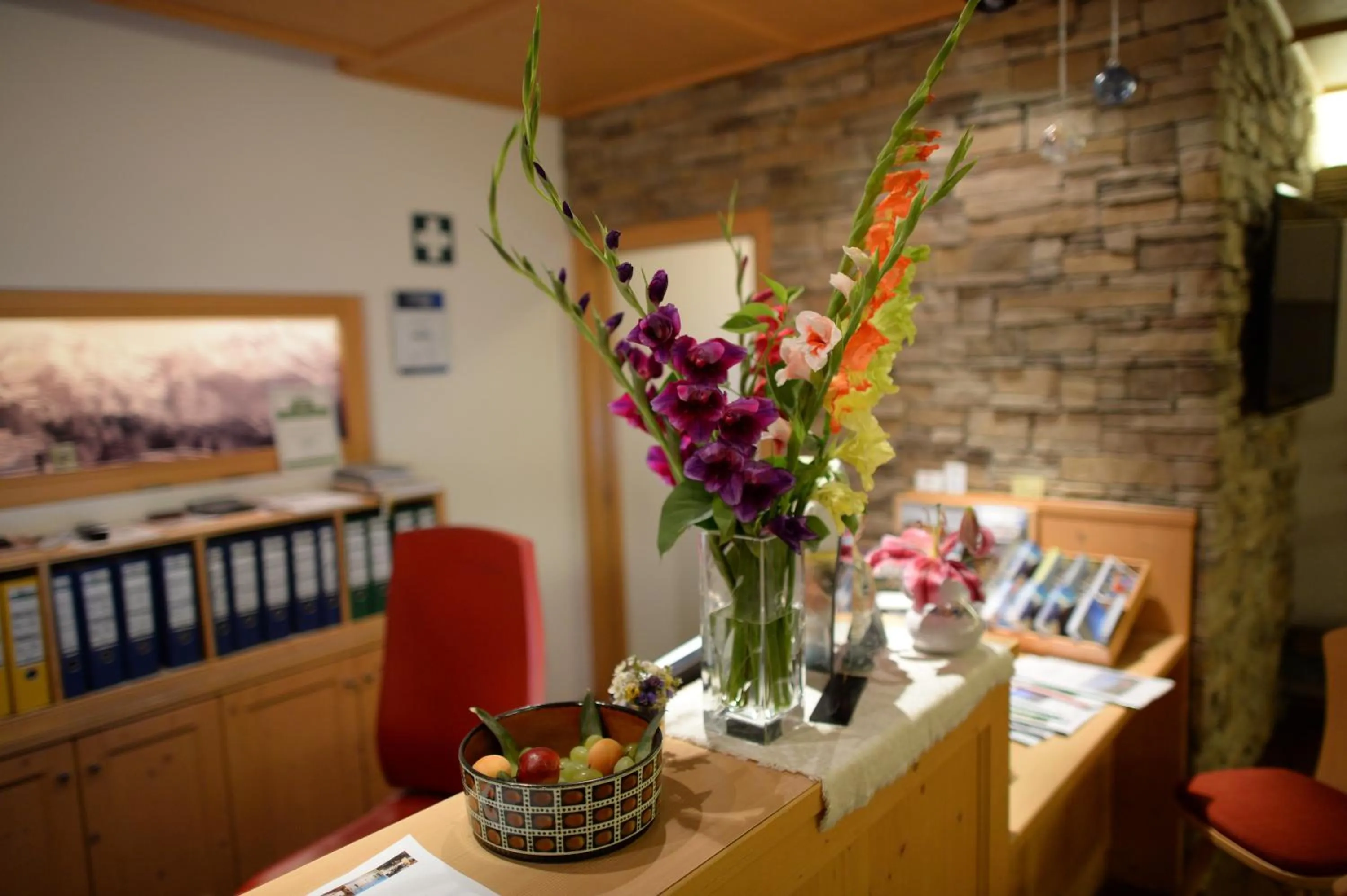 Lobby or reception in Wirtshaushotel Alpenrose