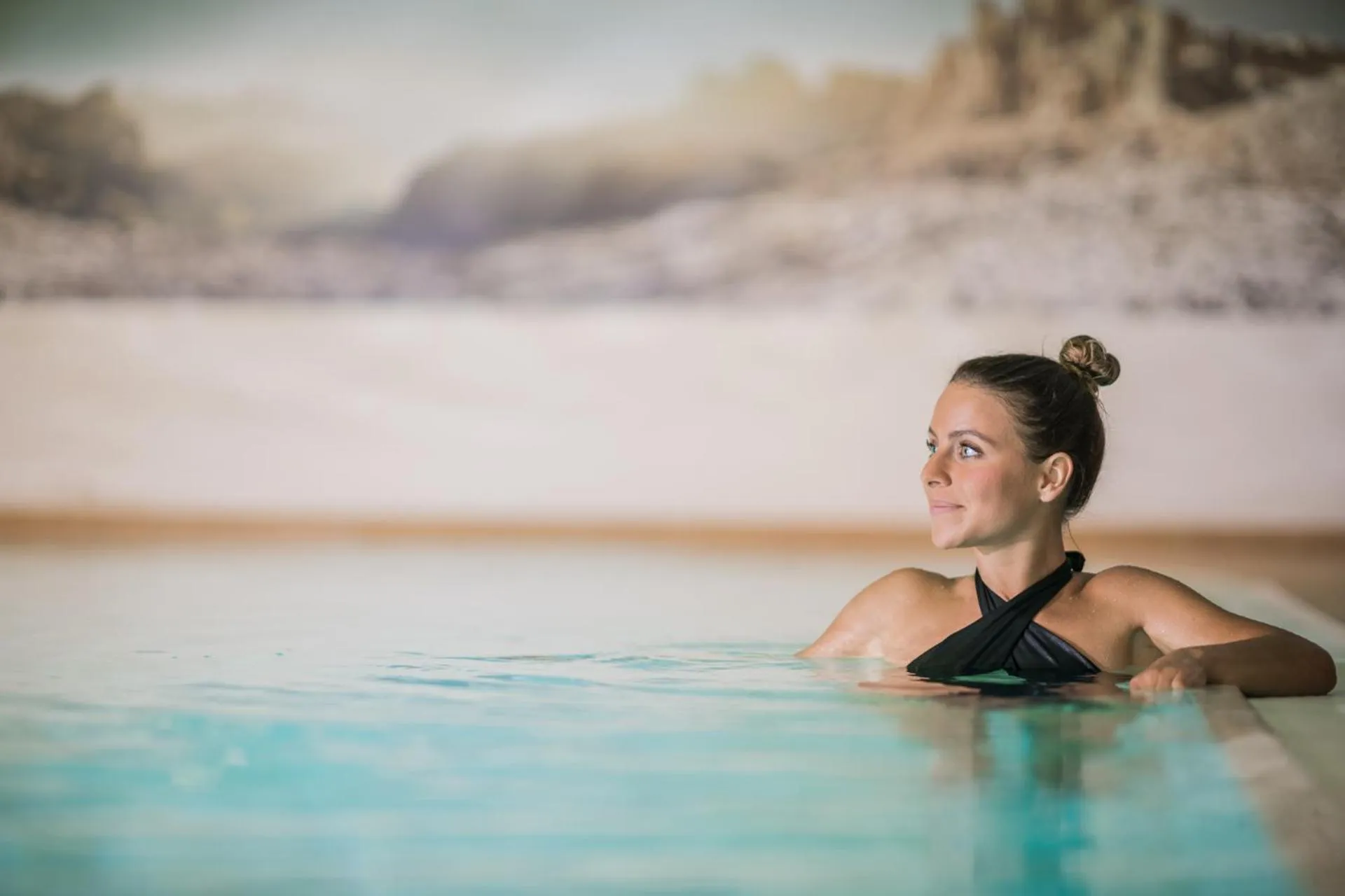 Swimming pool in Wirtshaushotel Alpenrose