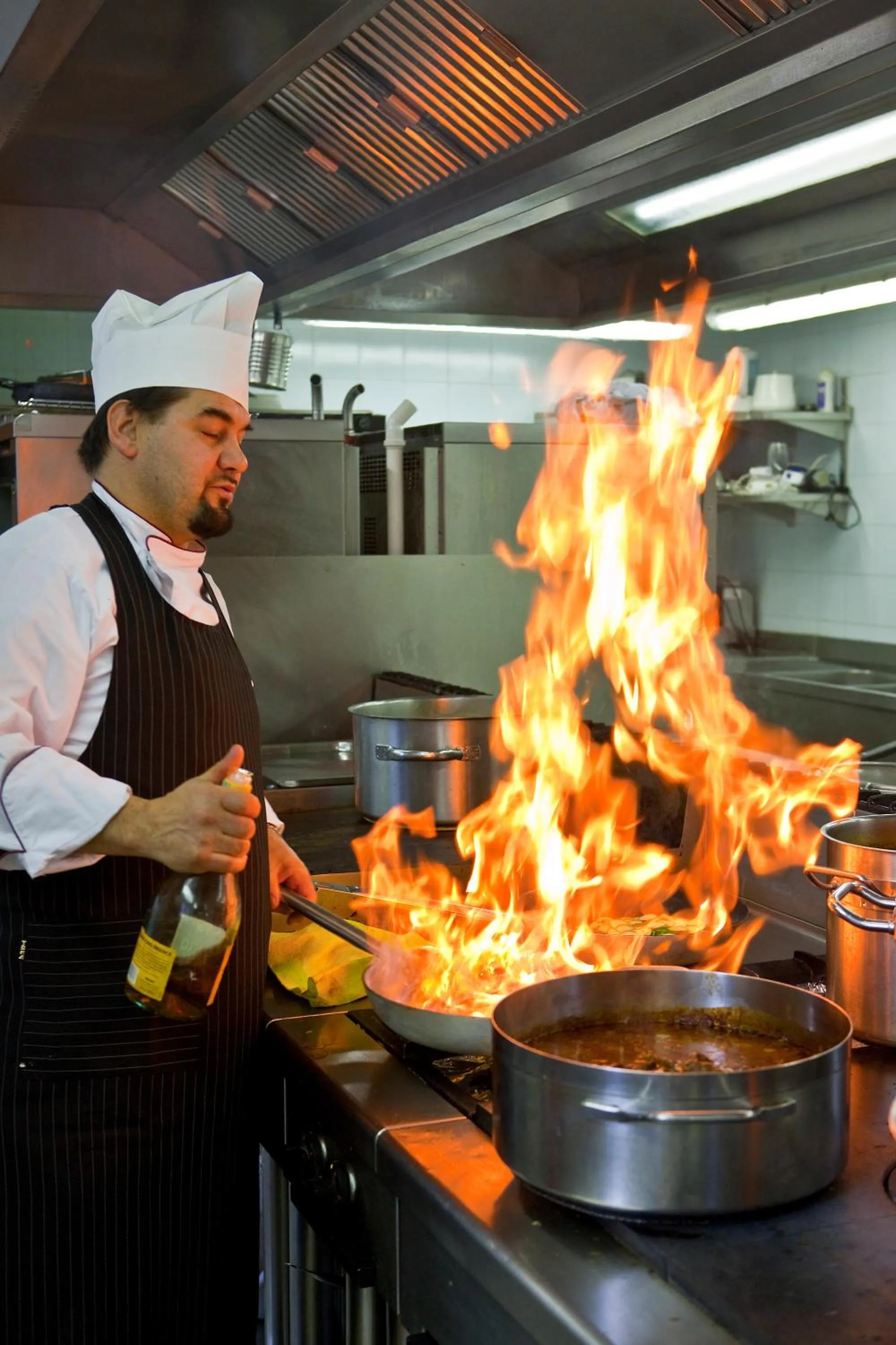 Food in Wirtshaushotel Alpenrose