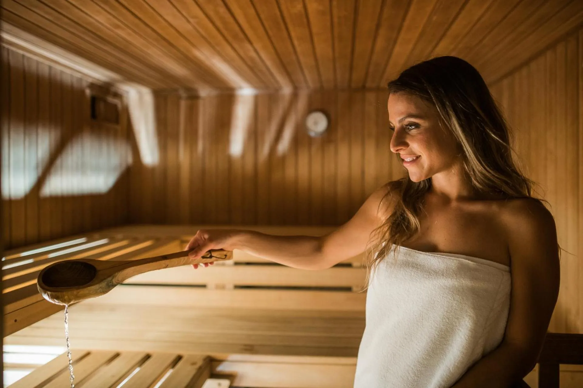 Sauna in Wirtshaushotel Alpenrose