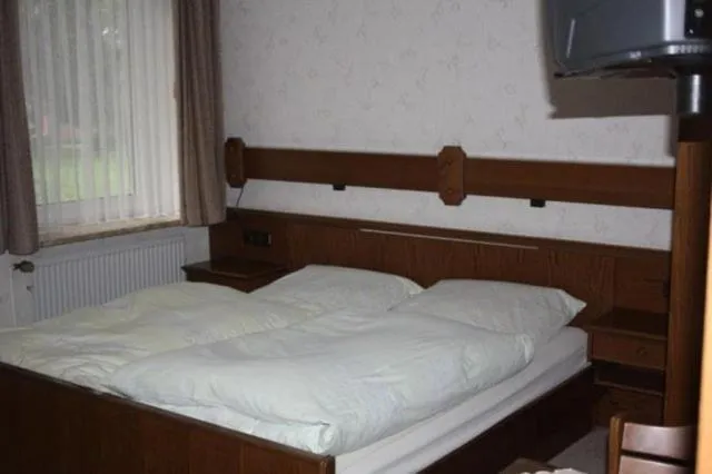 Bed in Hotel-Gasthaus Burmester