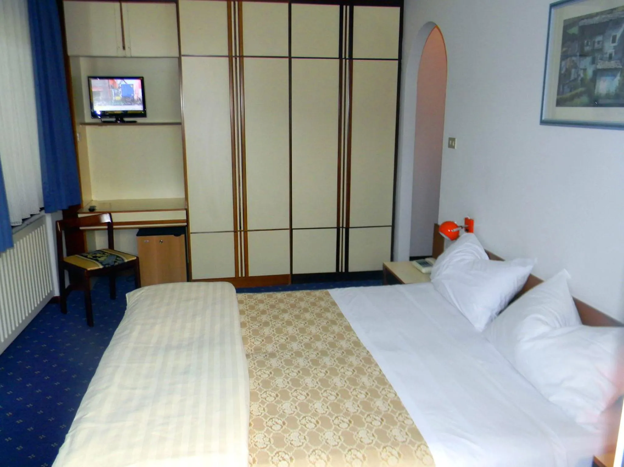 Bed in Hotel Bologna