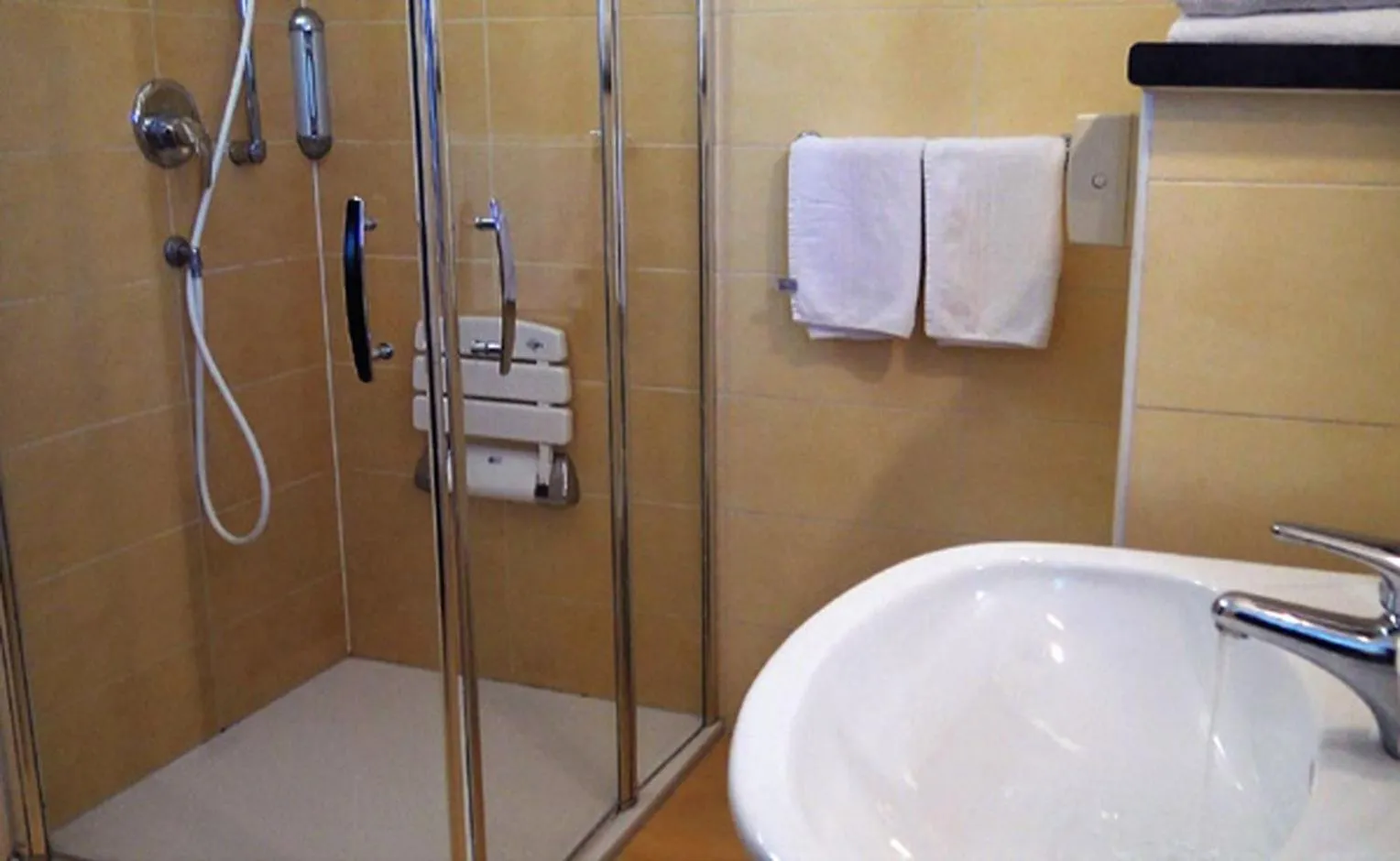 Family in Hotel Bologna