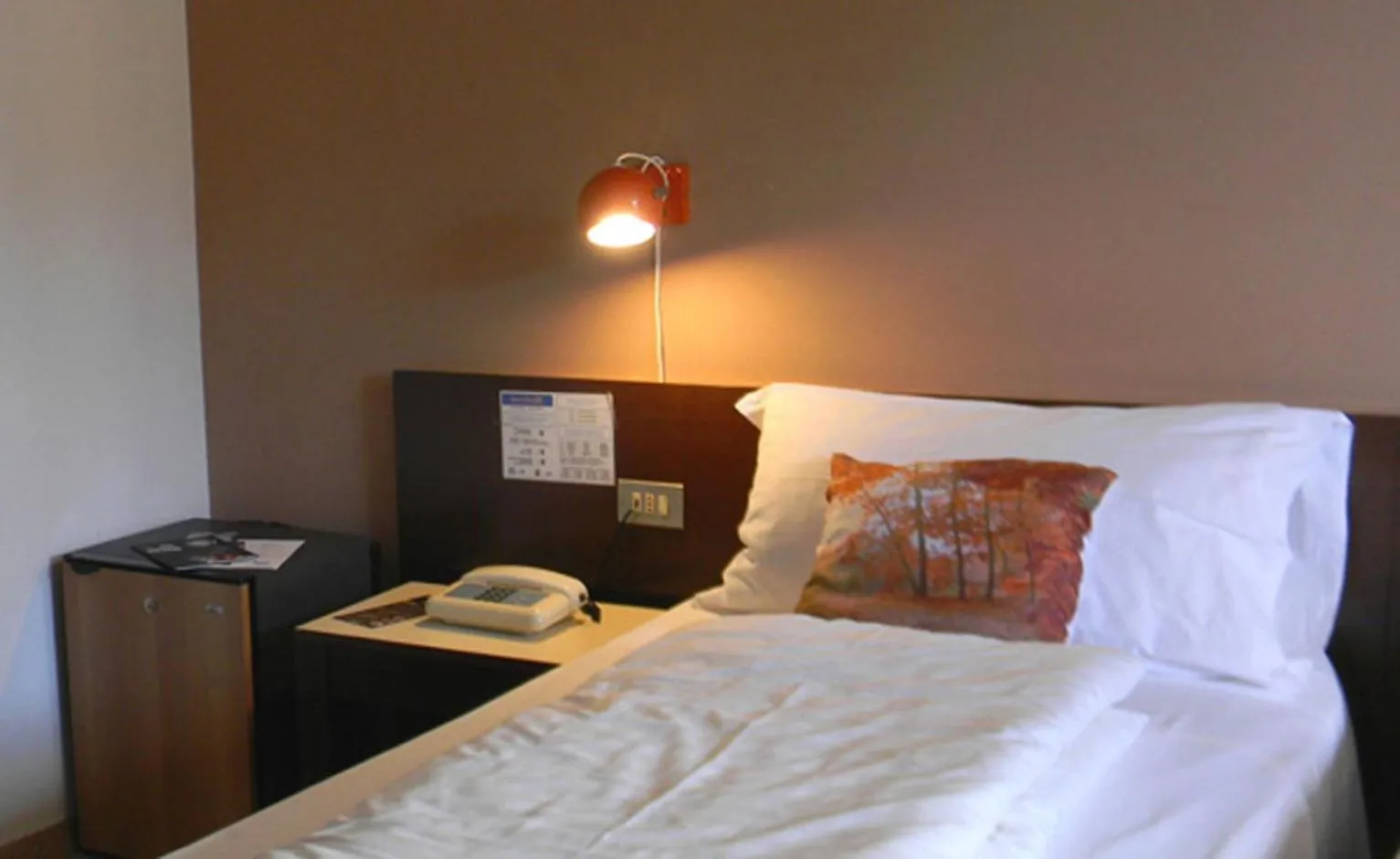 Bedroom, Bed in Hotel Bologna