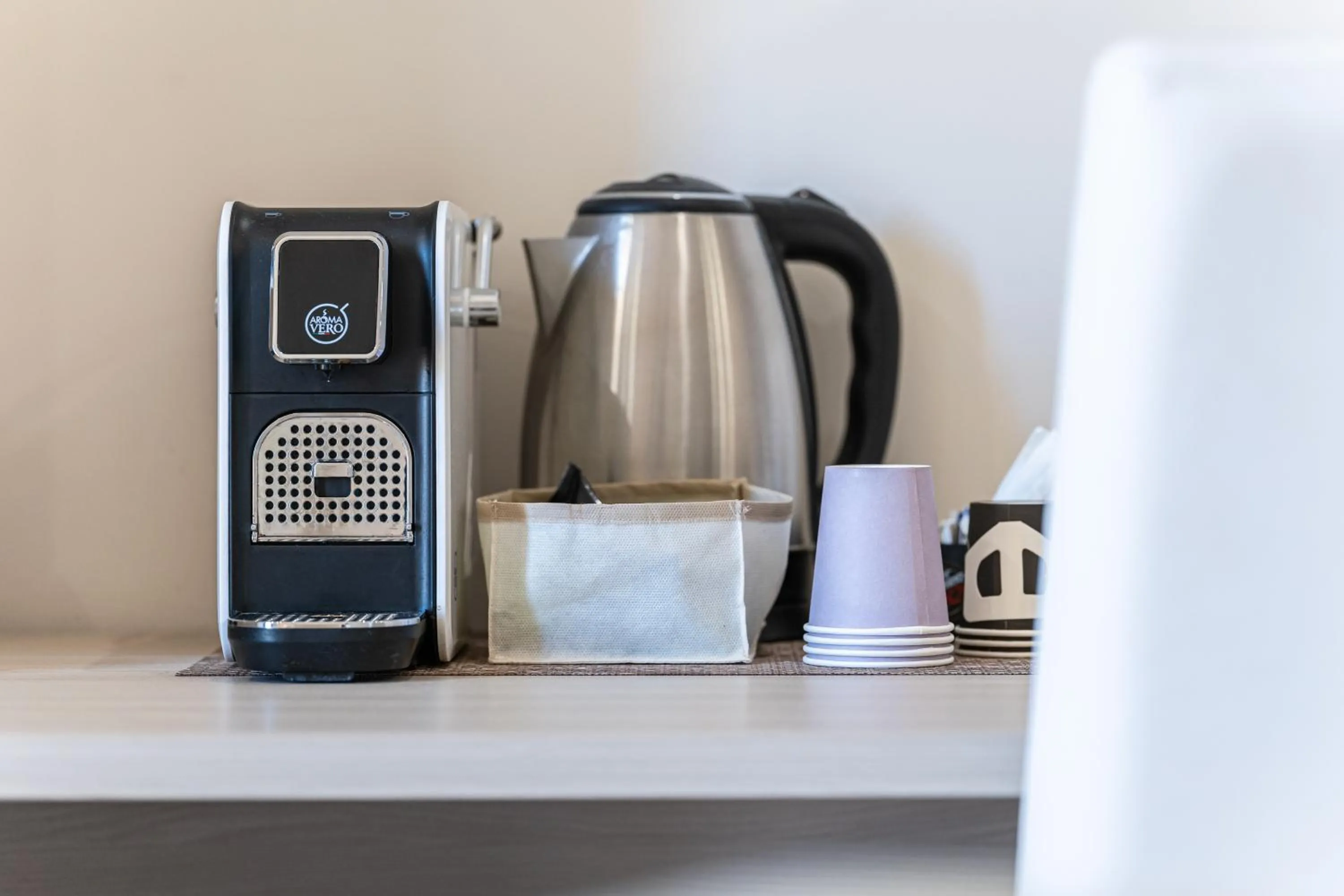 Coffee/tea facilities in Dei del Mare Extra Luxury