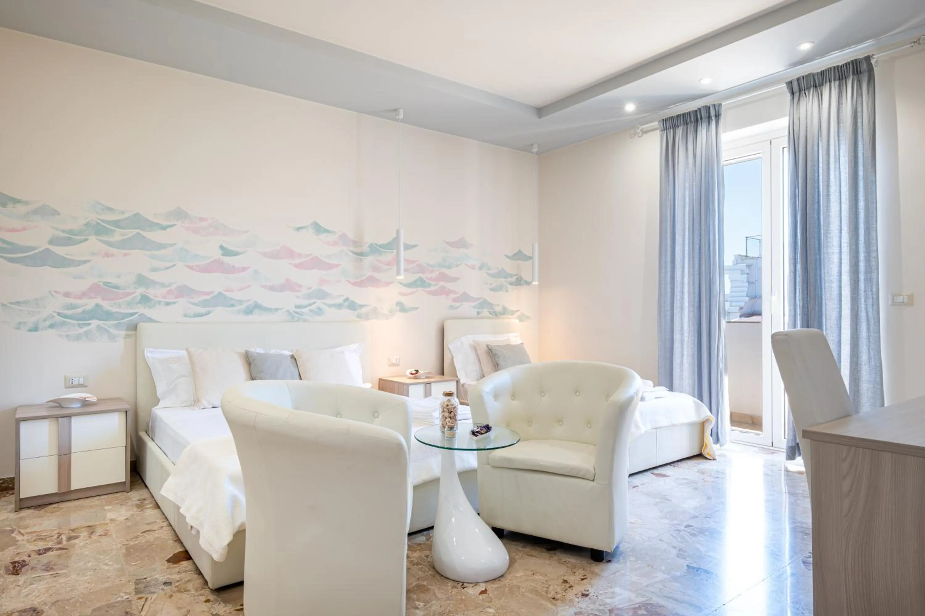 Bedroom in Dei del Mare Extra Luxury