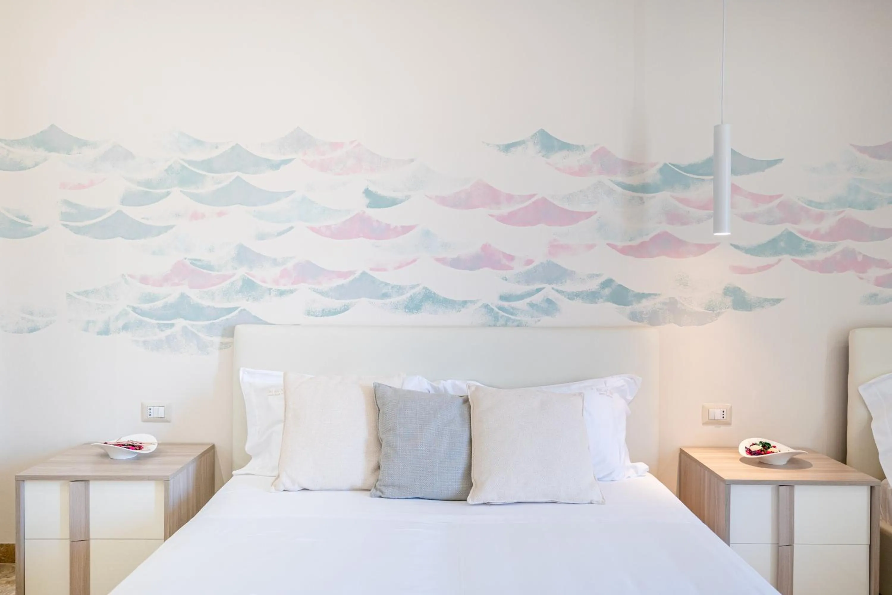 Bed in Dei del Mare Extra Luxury