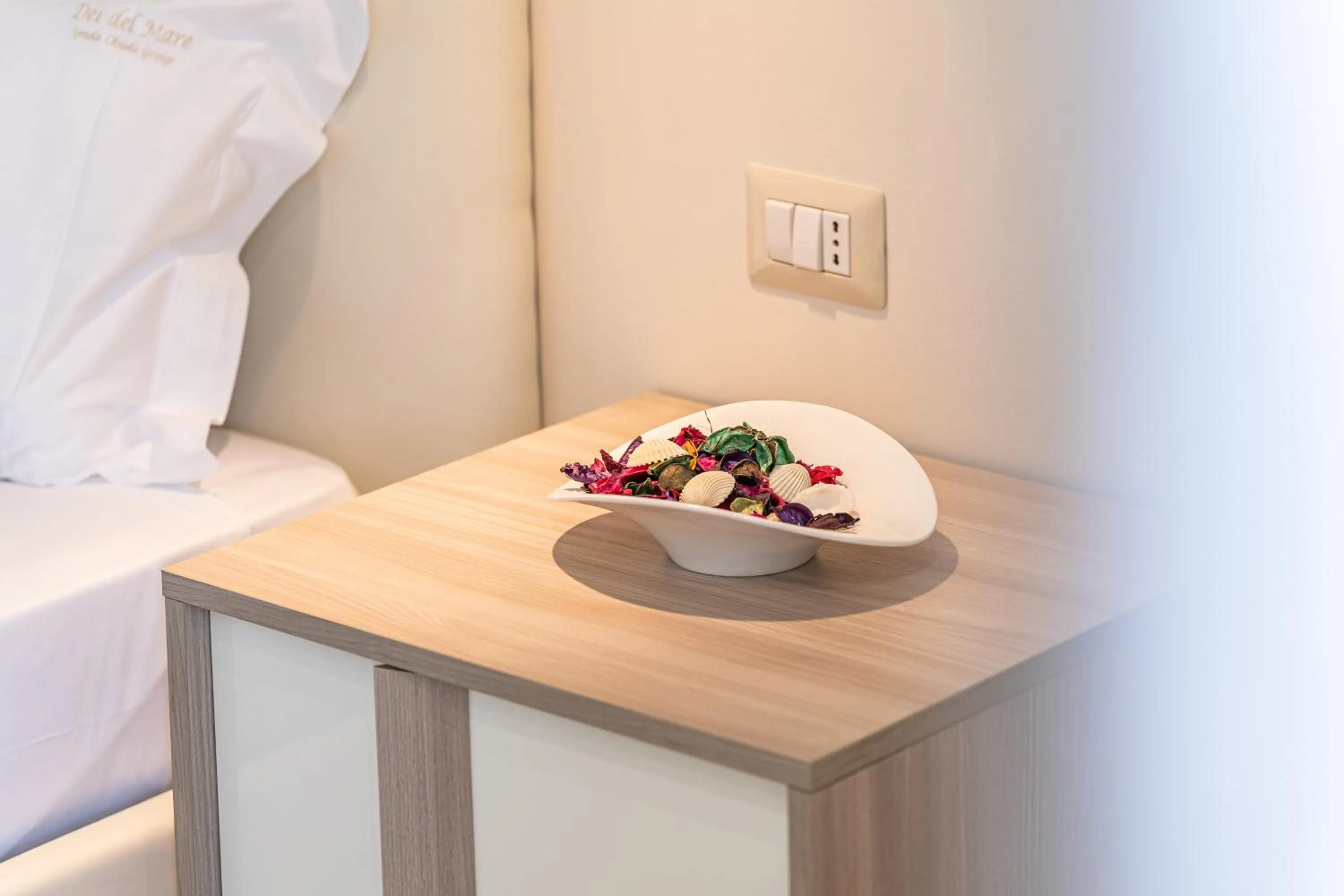 Bed in Dei del Mare Extra Luxury