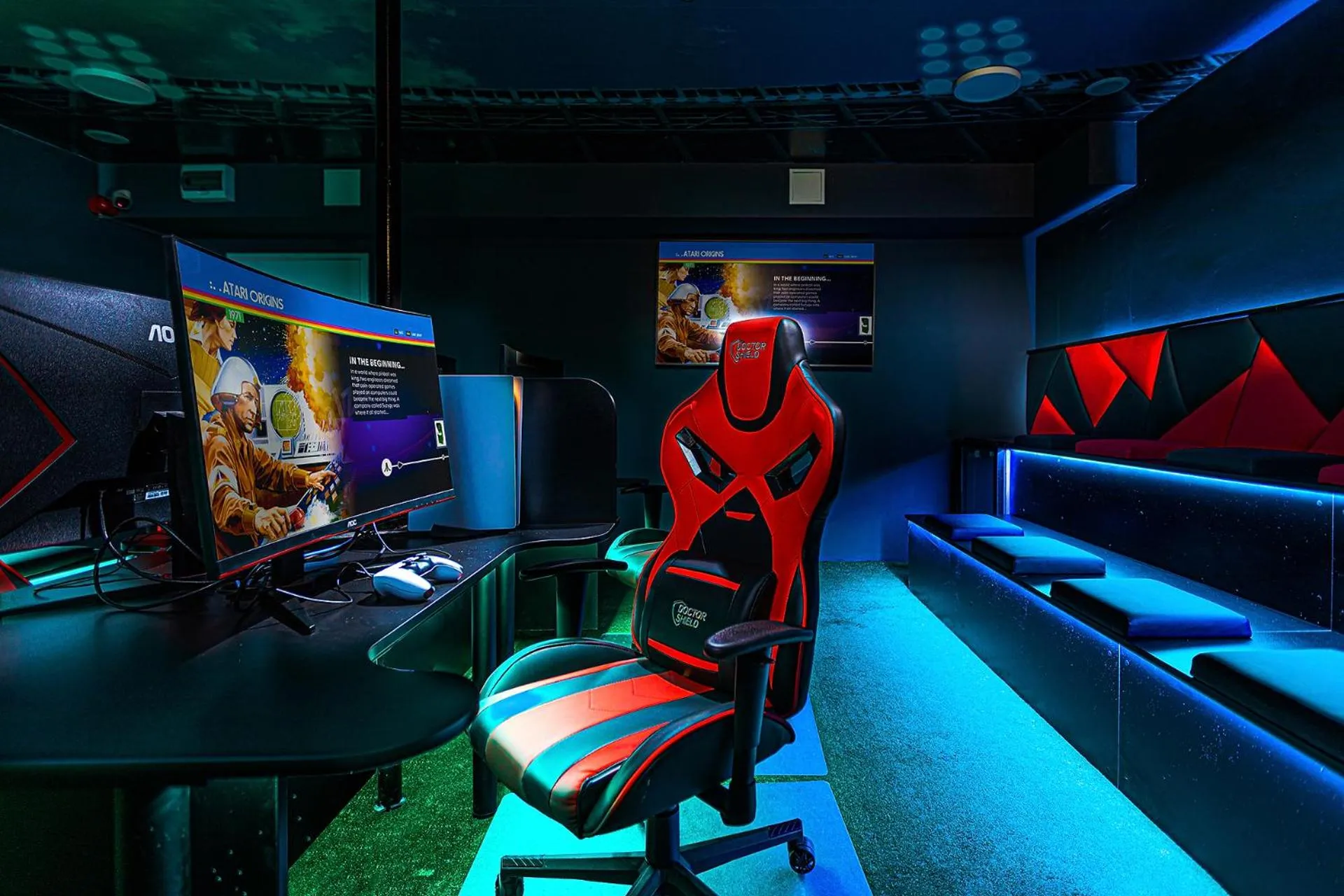 Game Room in Mártoni Resort & Restaurant