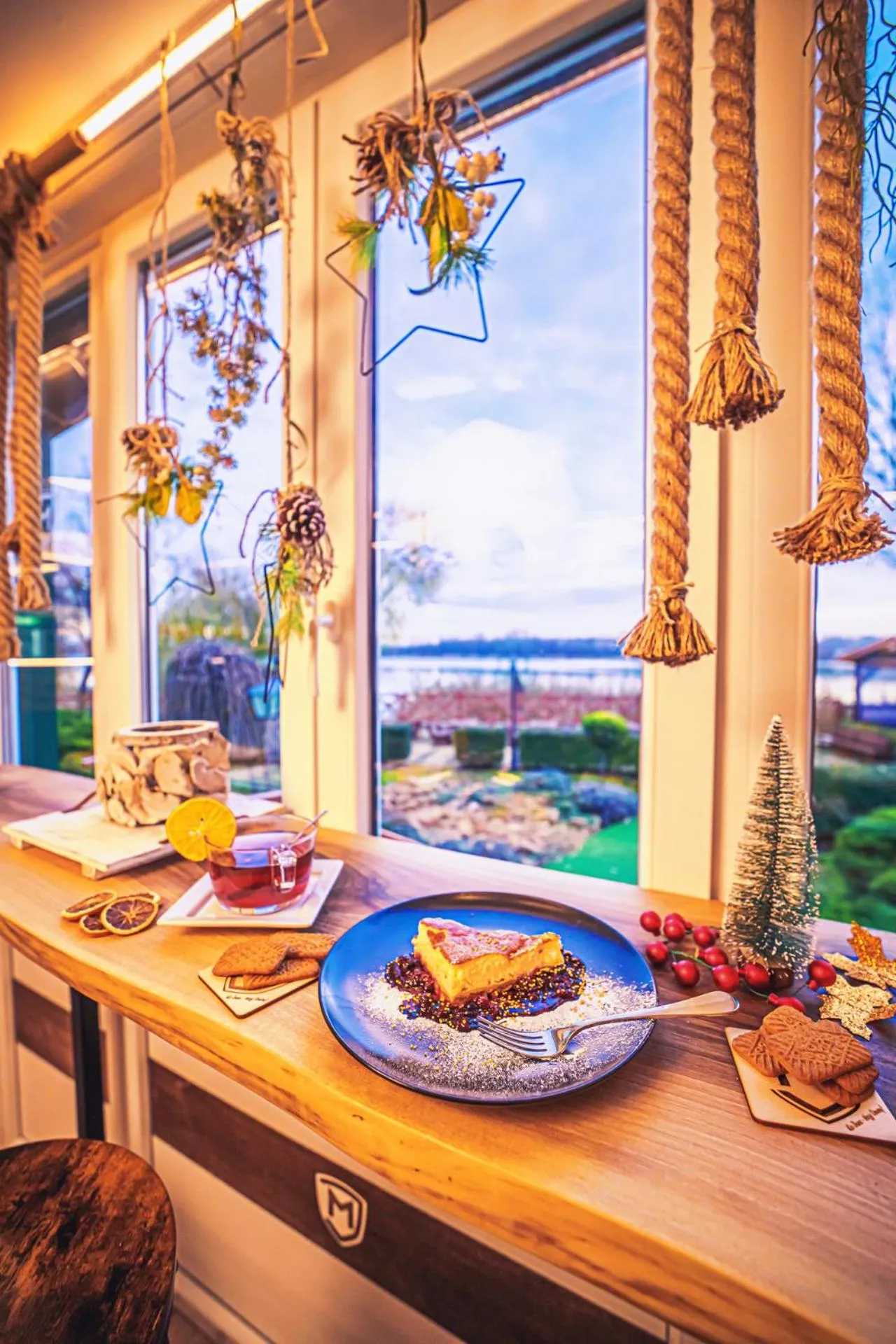 Restaurant/places to eat in Mártoni Resort & Restaurant