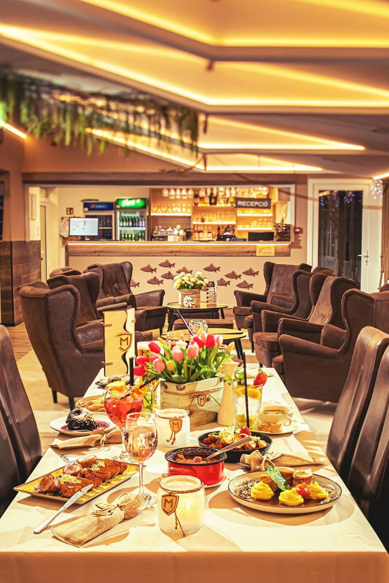 Restaurant/places to eat in Mártoni Resort & Restaurant