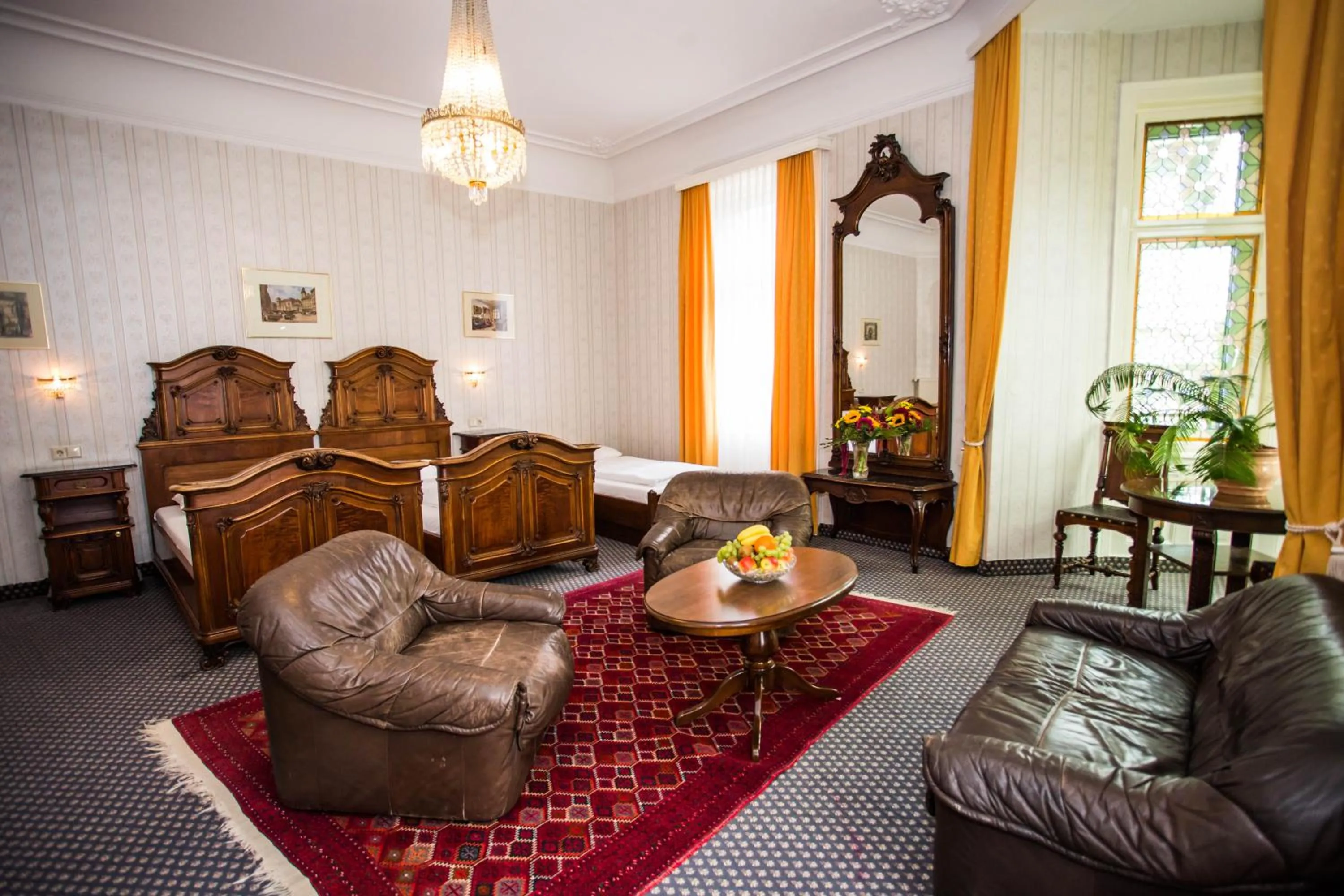 Photo of the whole room in Hotel Atlanta