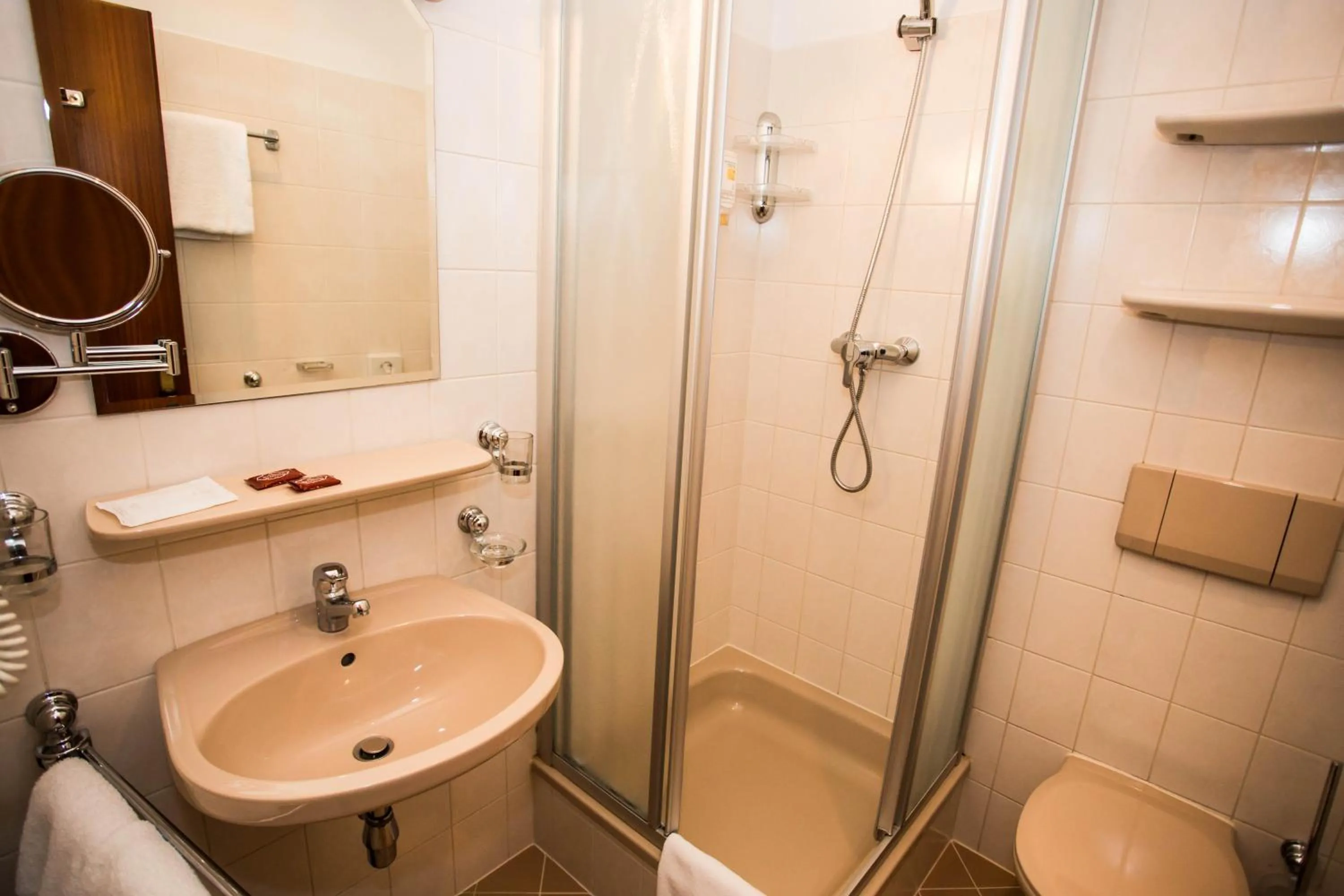 Bathroom in Hotel Atlanta