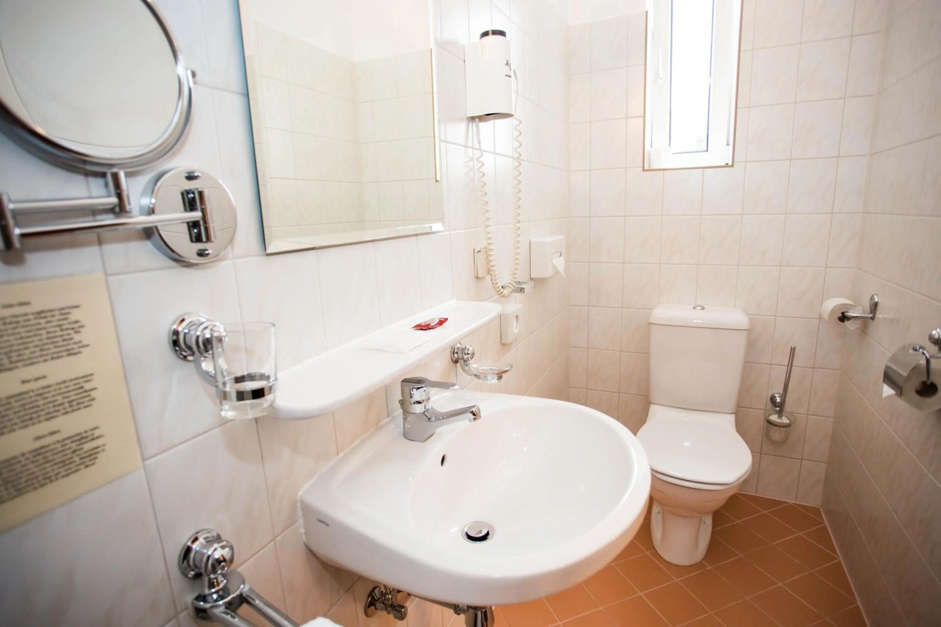 Bathroom in Hotel Atlanta