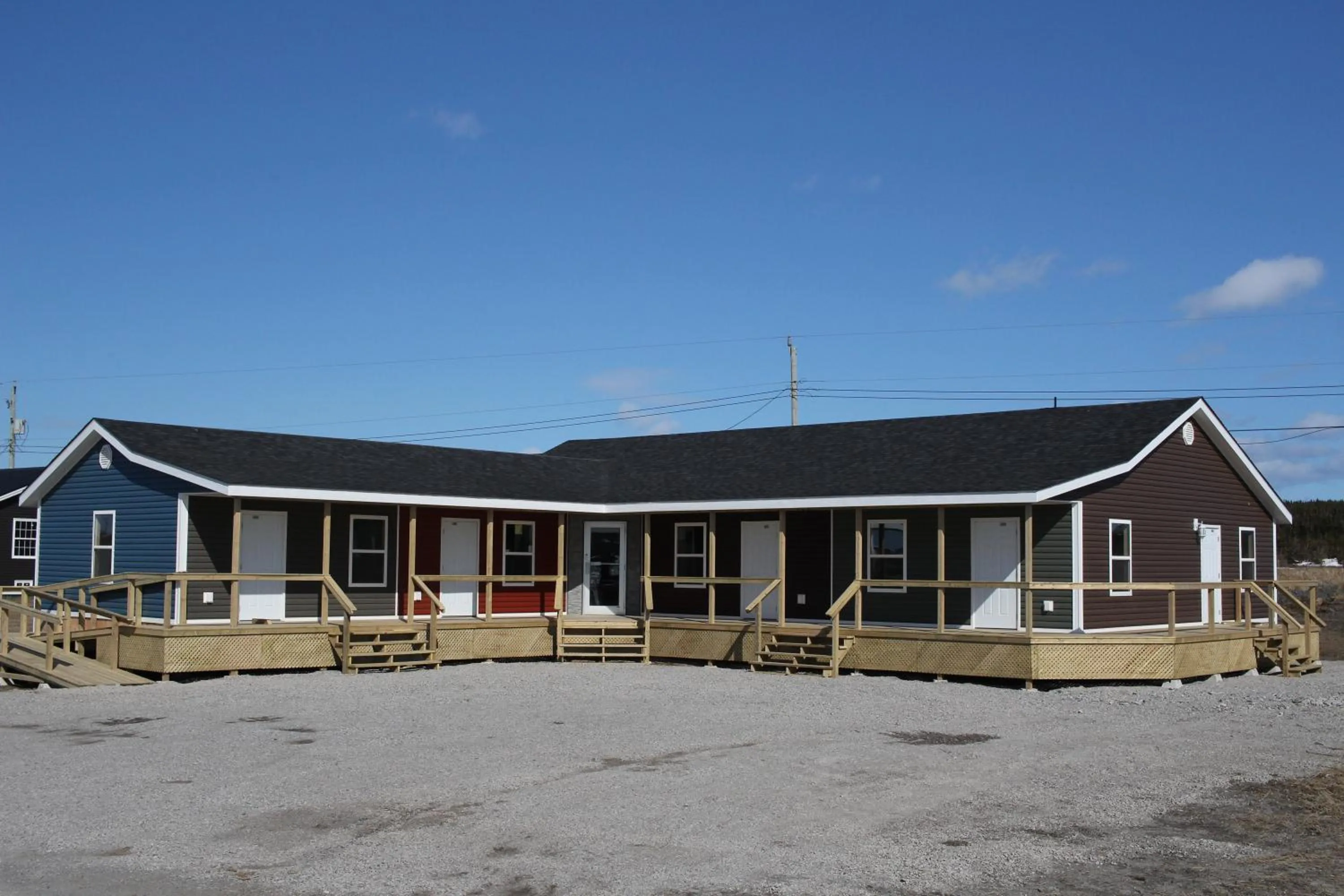 Property building in Raleigh Rooms & Taylor's Crafts