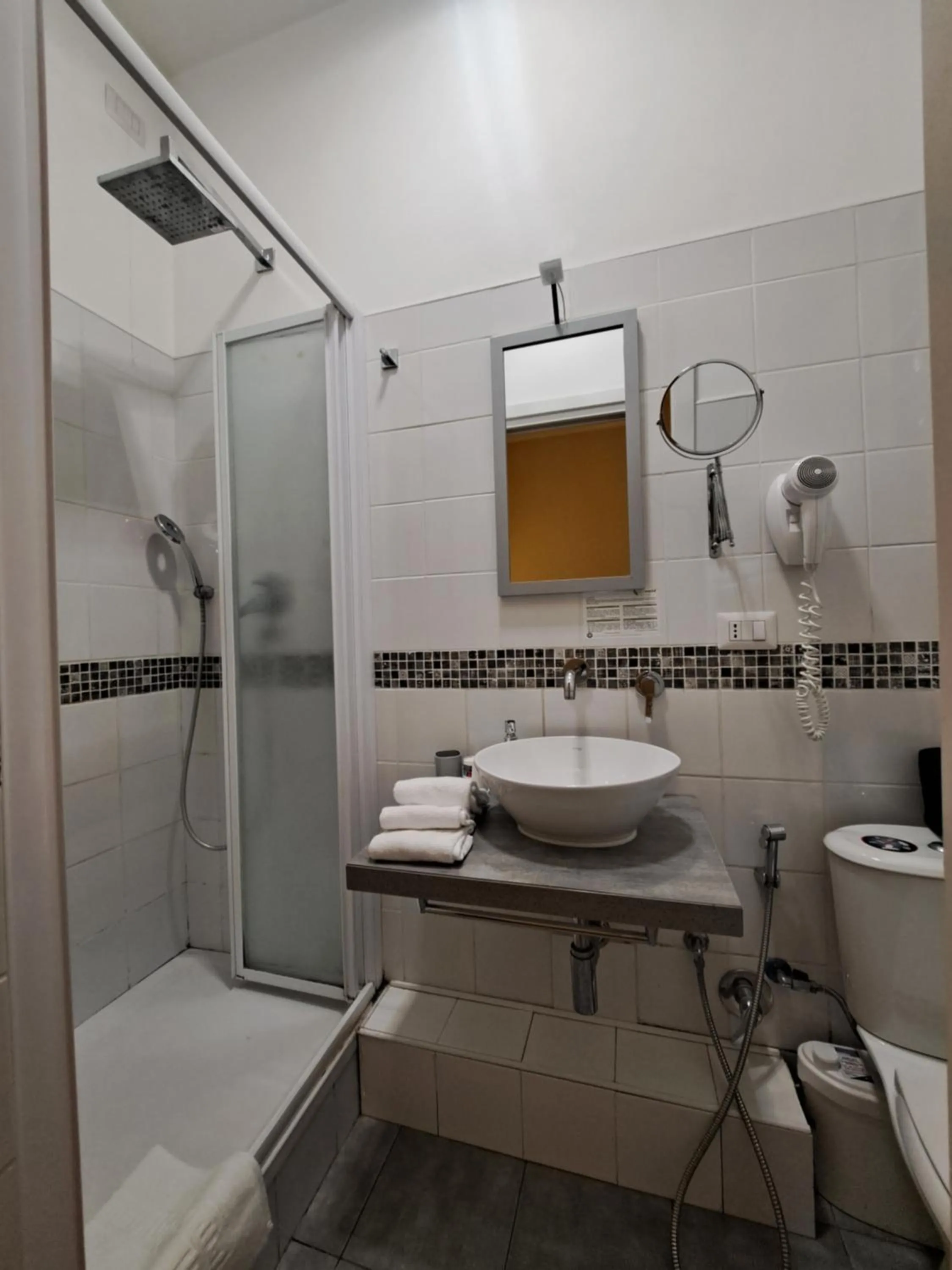 Shower in Eco B&B Marela