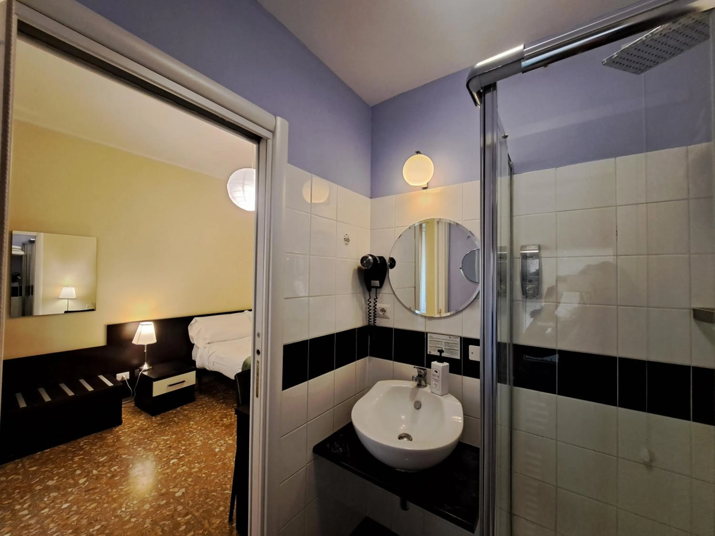 Shower in Eco B&B Marela
