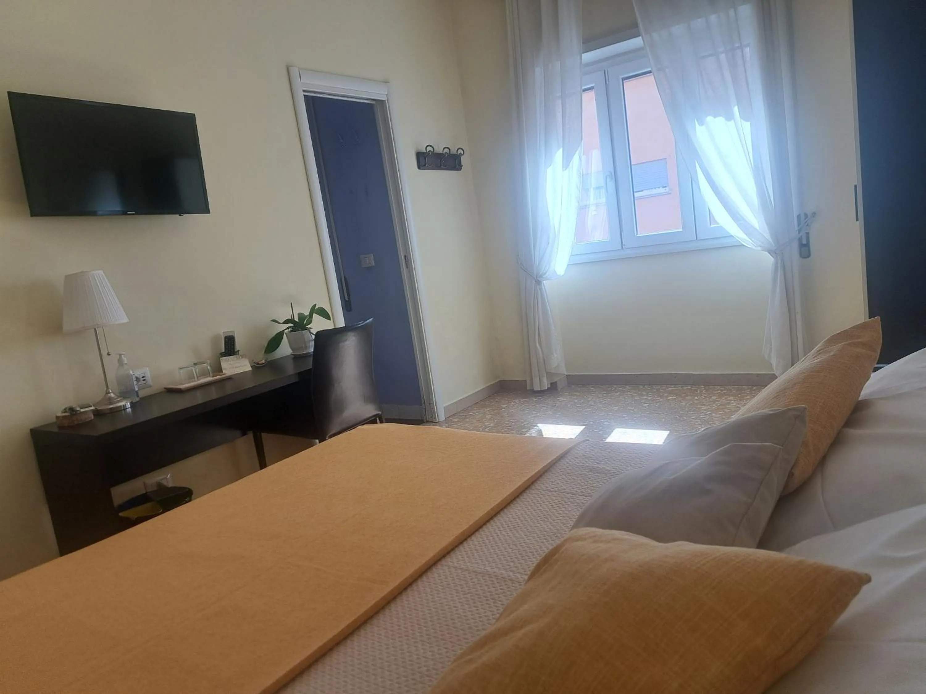 Bed in Eco B&B Marela