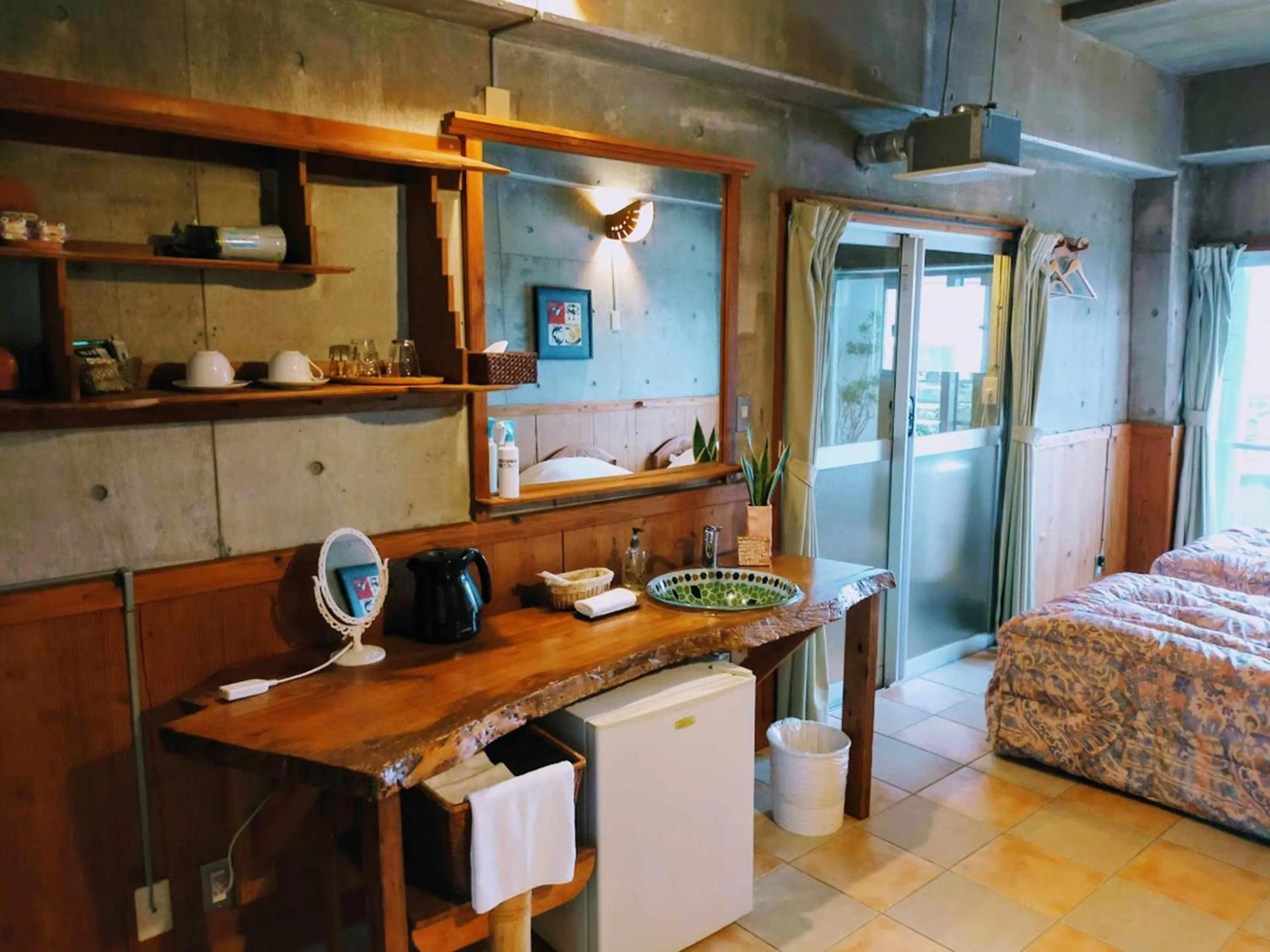 Area and facilities, Bed in Buzz Resort