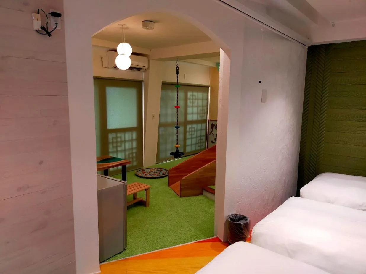 Bed in Buzz Resort