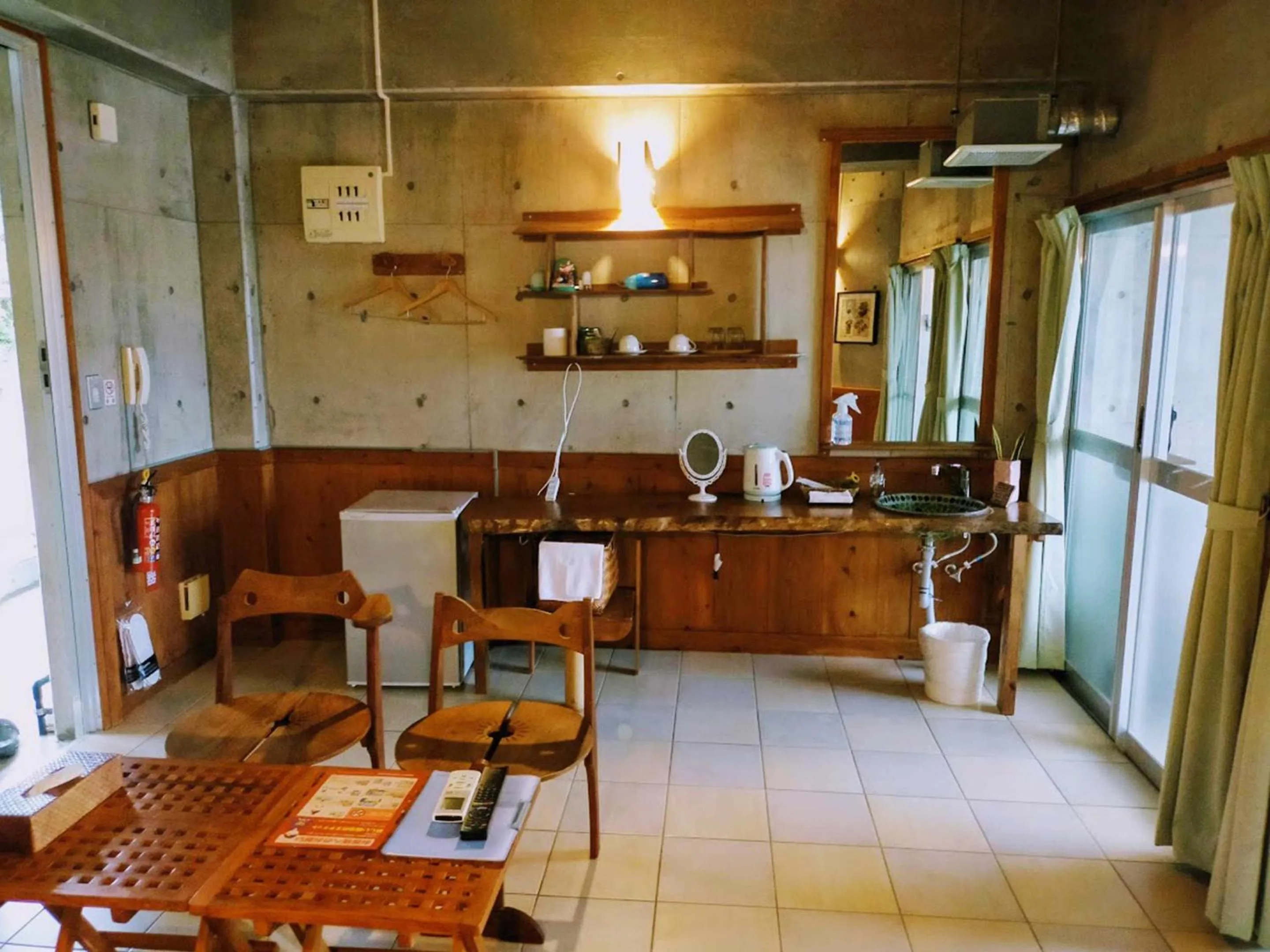 Living room in Buzz Resort