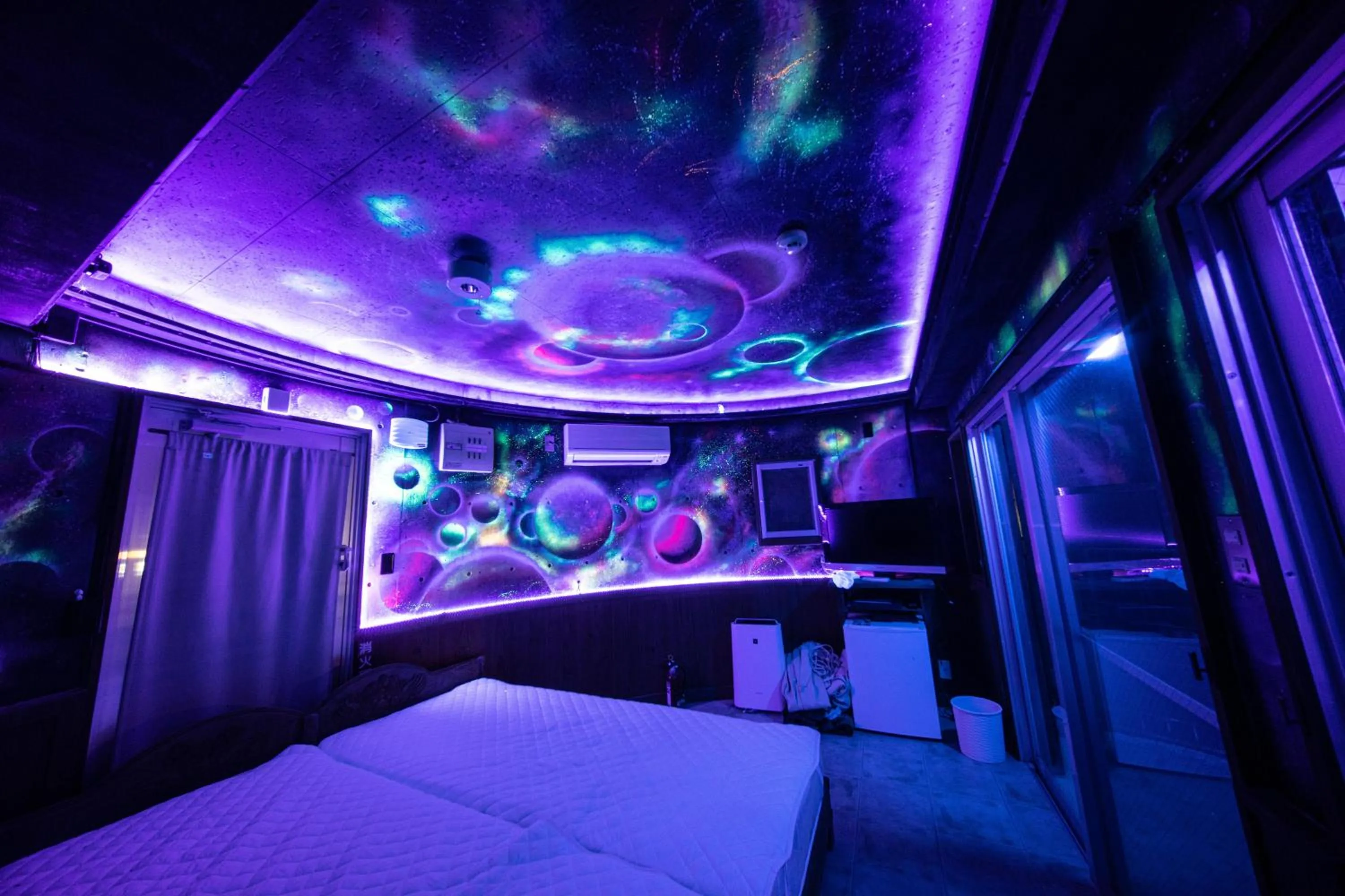 Bed in Buzz Resort