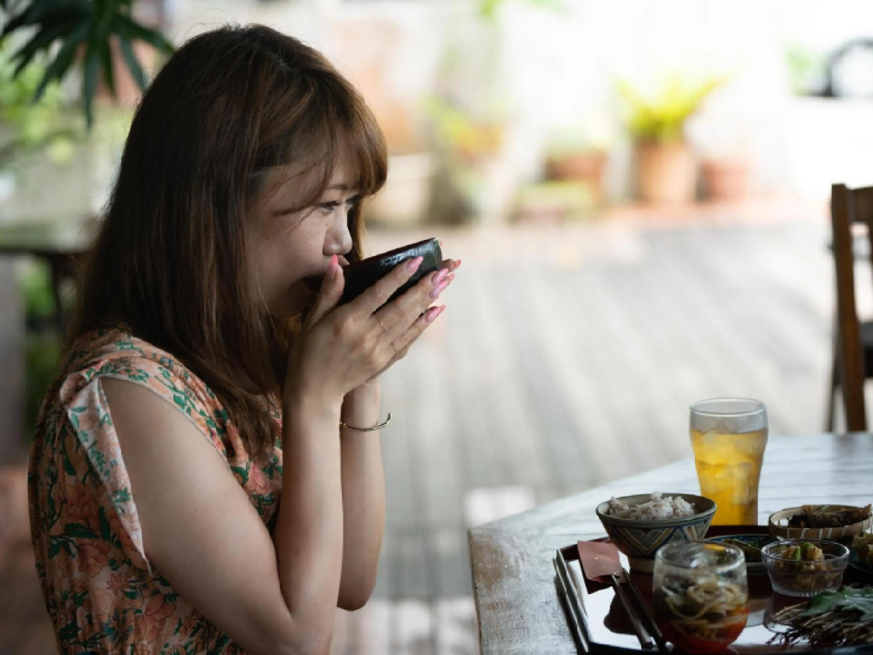 Breakfast in Buzz Resort