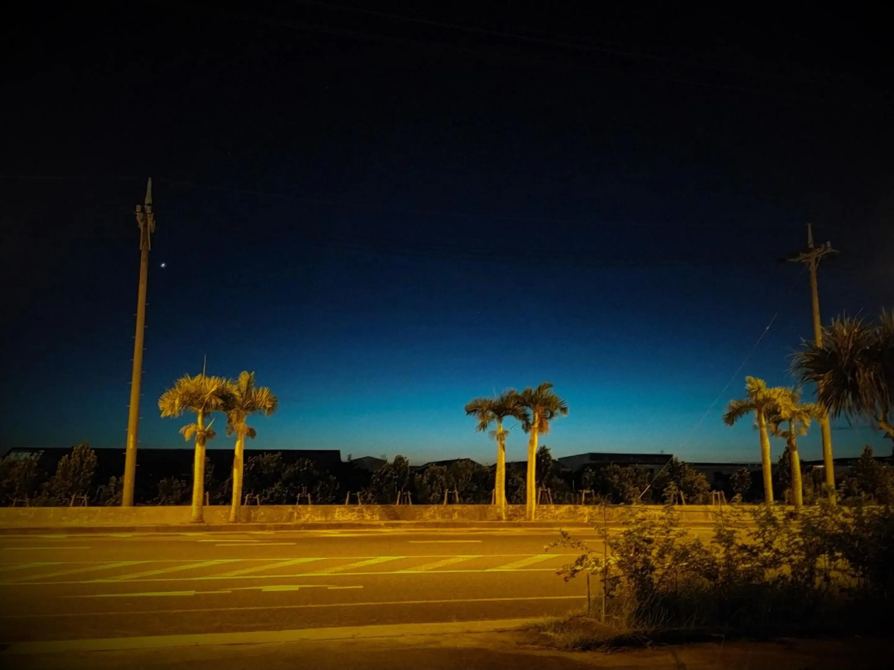 Off site in Buzz Resort