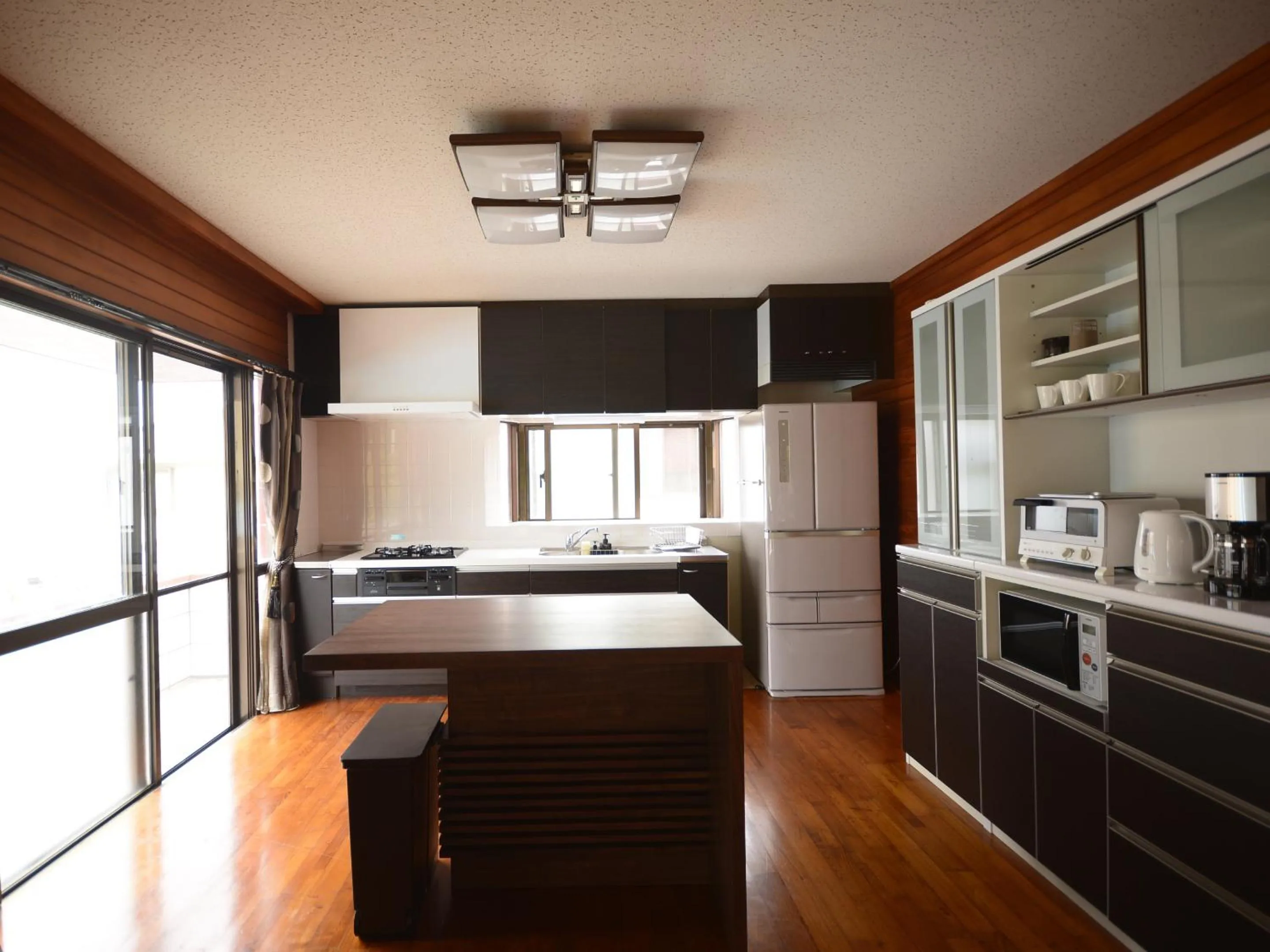 kitchen in Buzz Resort