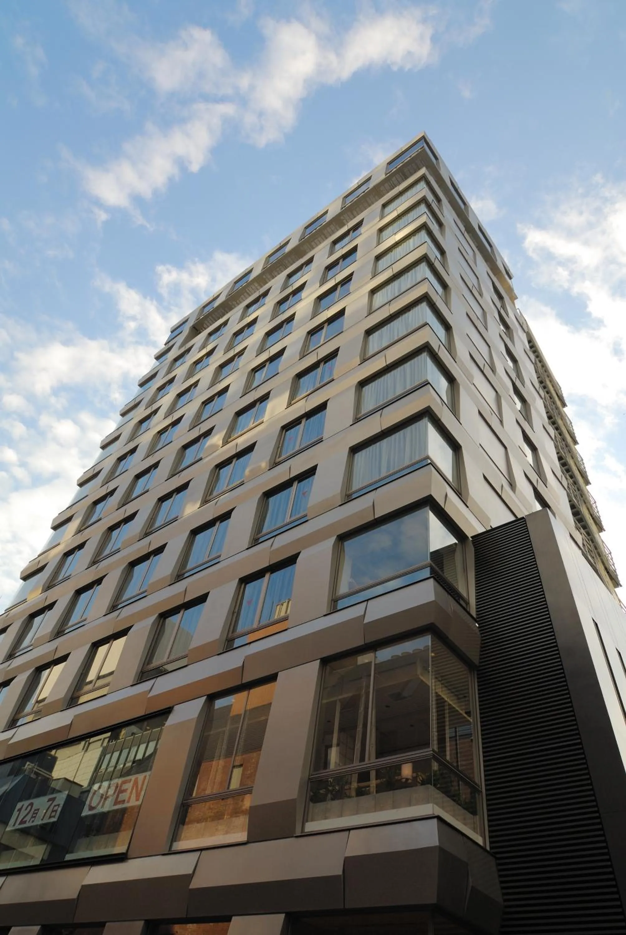 Facade/entrance in Akasaka Granbell Hotel