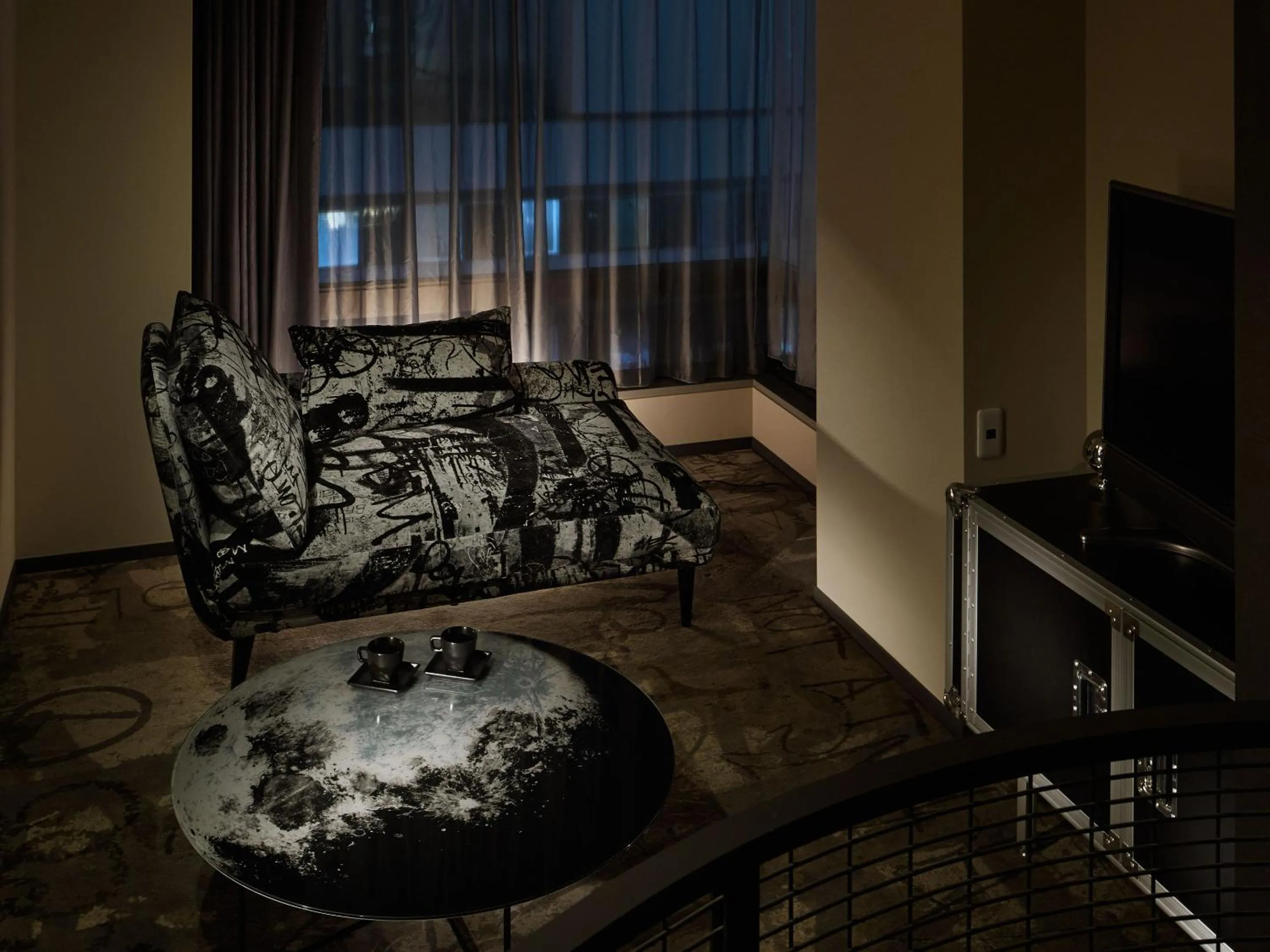 Living room in Akasaka Granbell Hotel