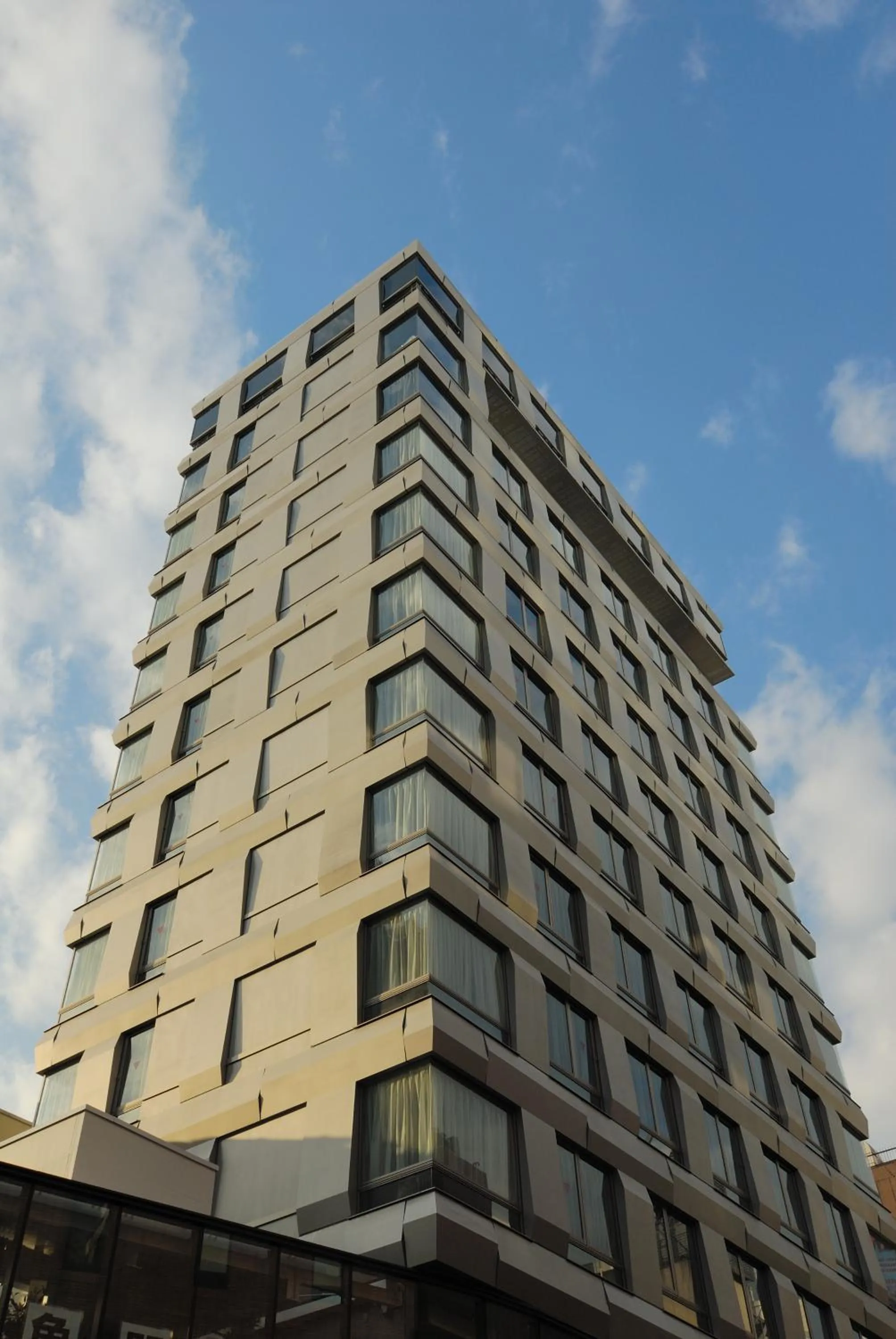 Facade/entrance in Akasaka Granbell Hotel