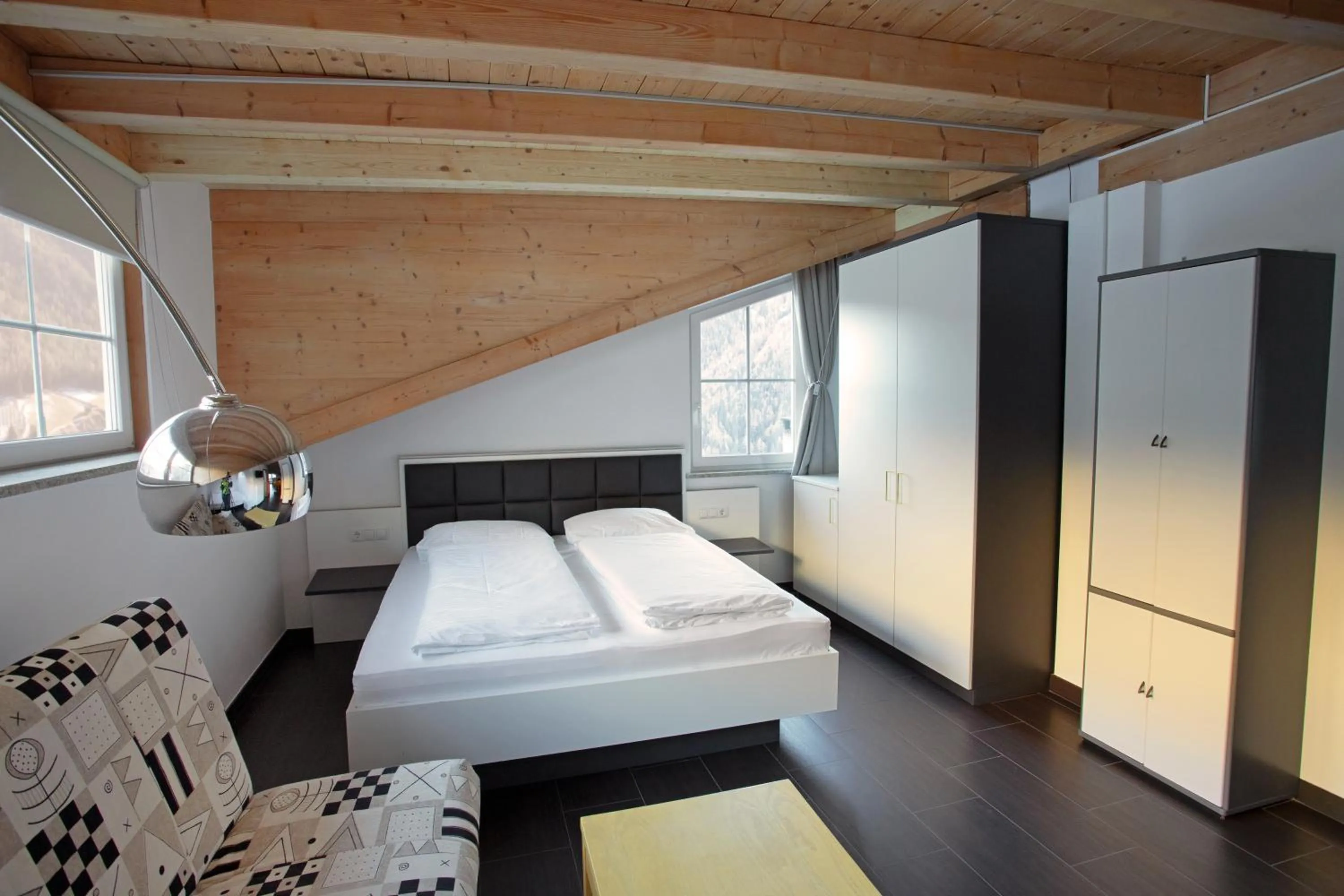 Bedroom, Bed in Residence Sonneck