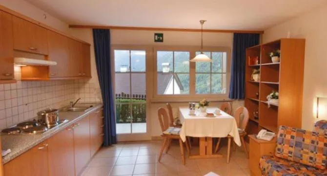 Kitchen or kitchenette in Residence Sonneck