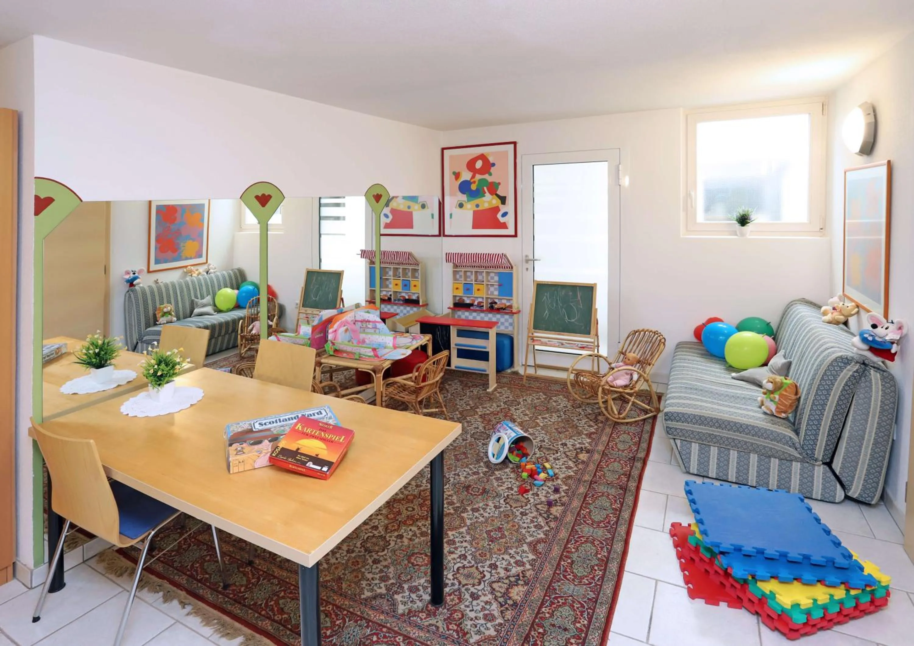 Game Room in Residence Sonneck