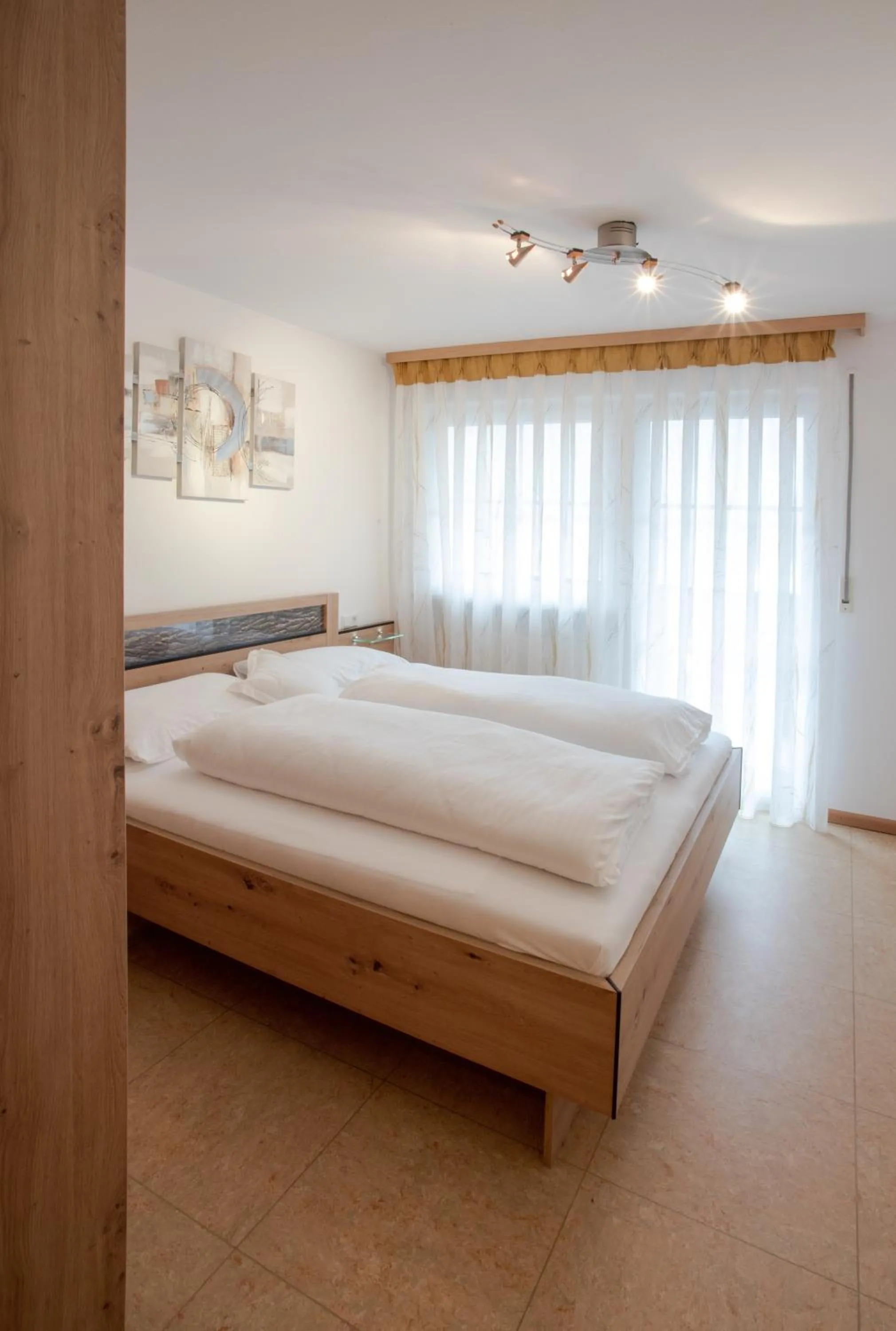 Bedroom, Bed in Residence Sonneck