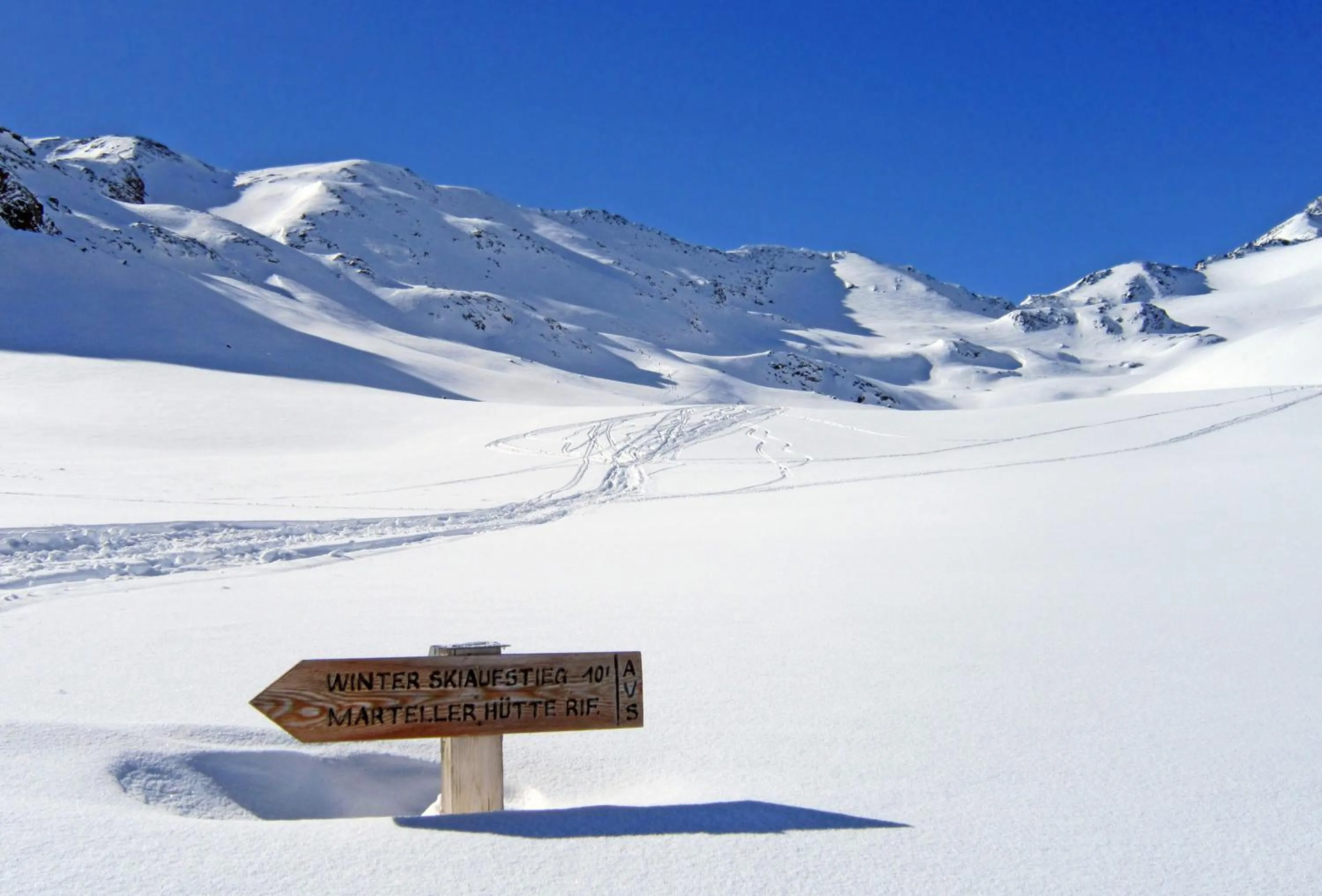 Natural landscape in Residence Sonneck