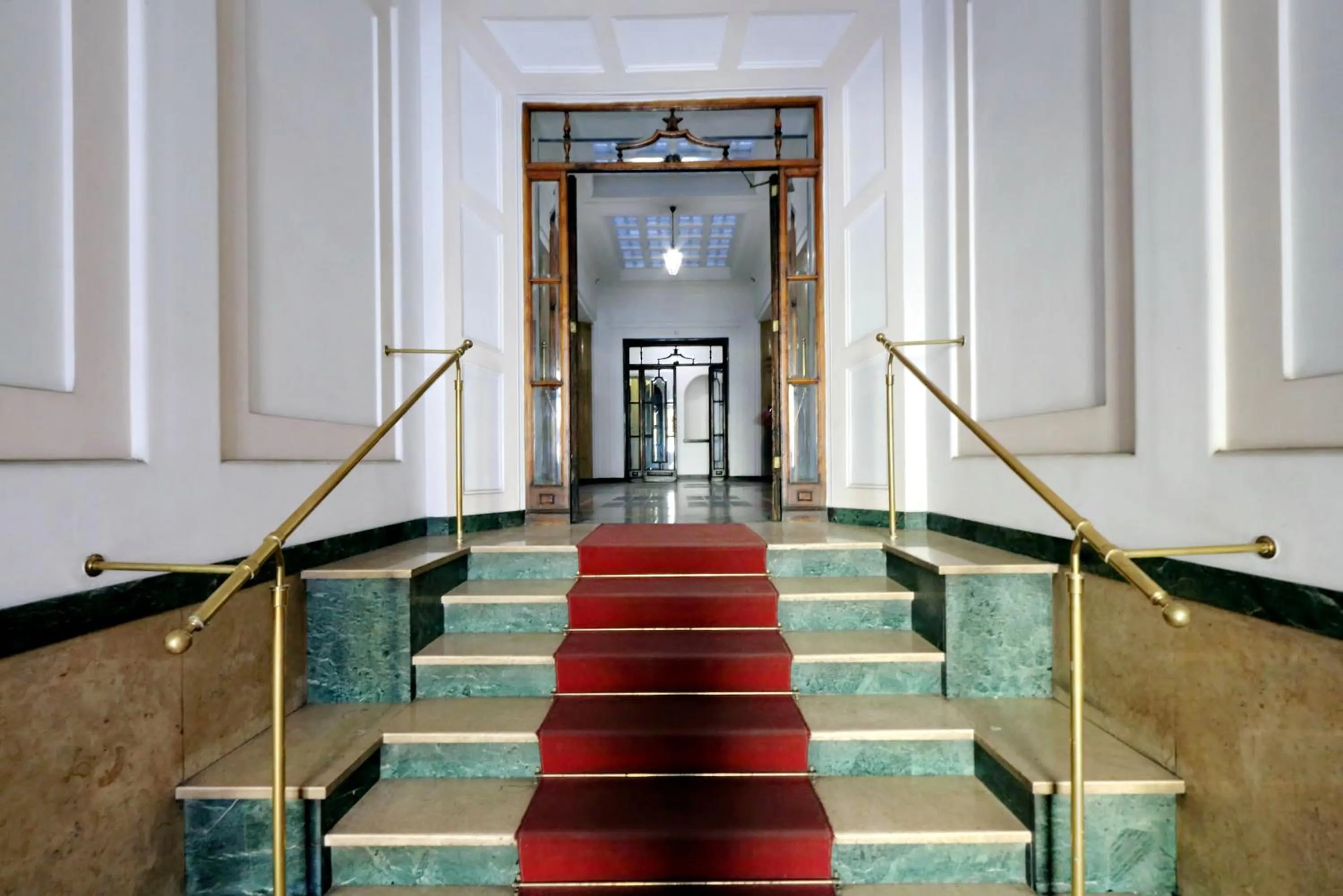 Facade/entrance in BQ House Colosseo Luxury Rooms