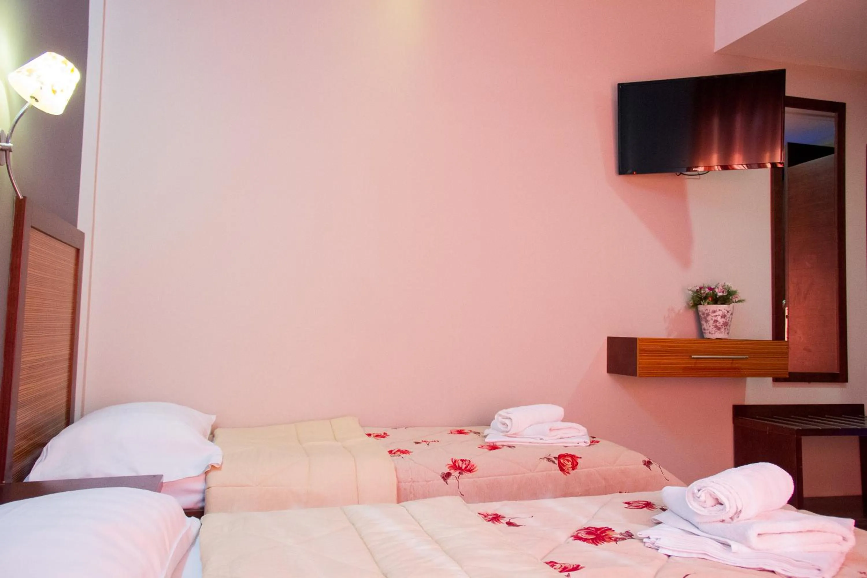 Bedroom, Bed in Hotel Rodon
