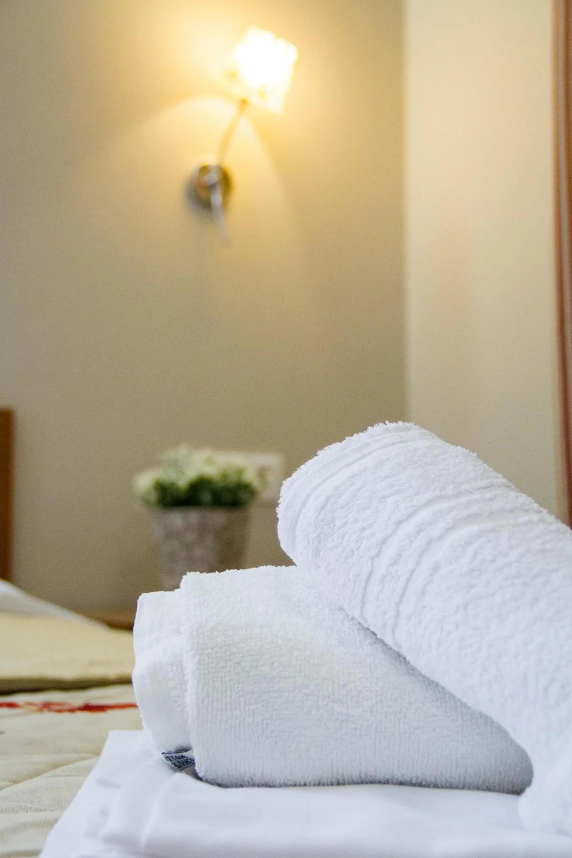 Bedroom, Bed in Hotel Rodon