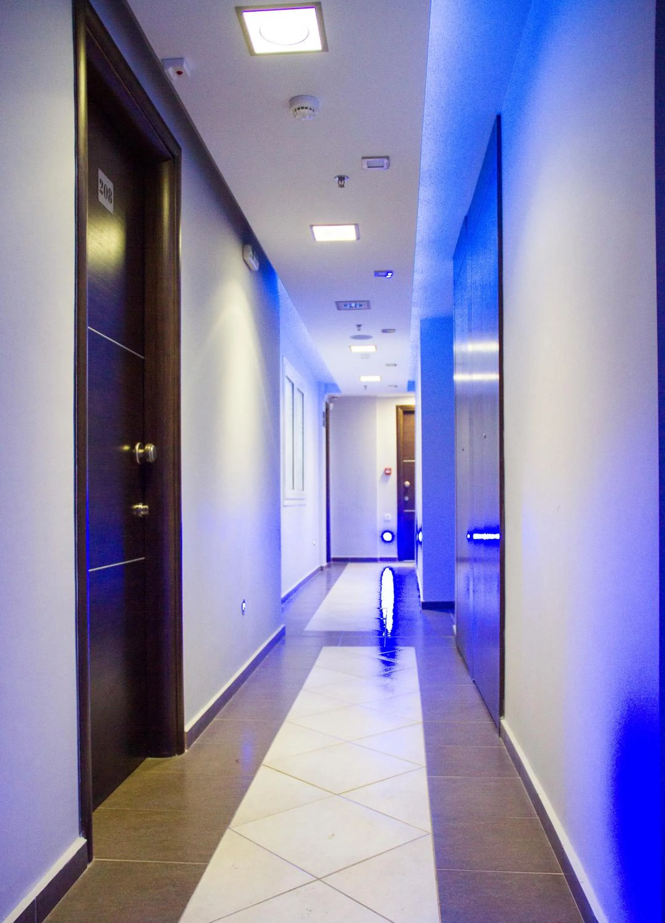 Property building in Hotel Rodon