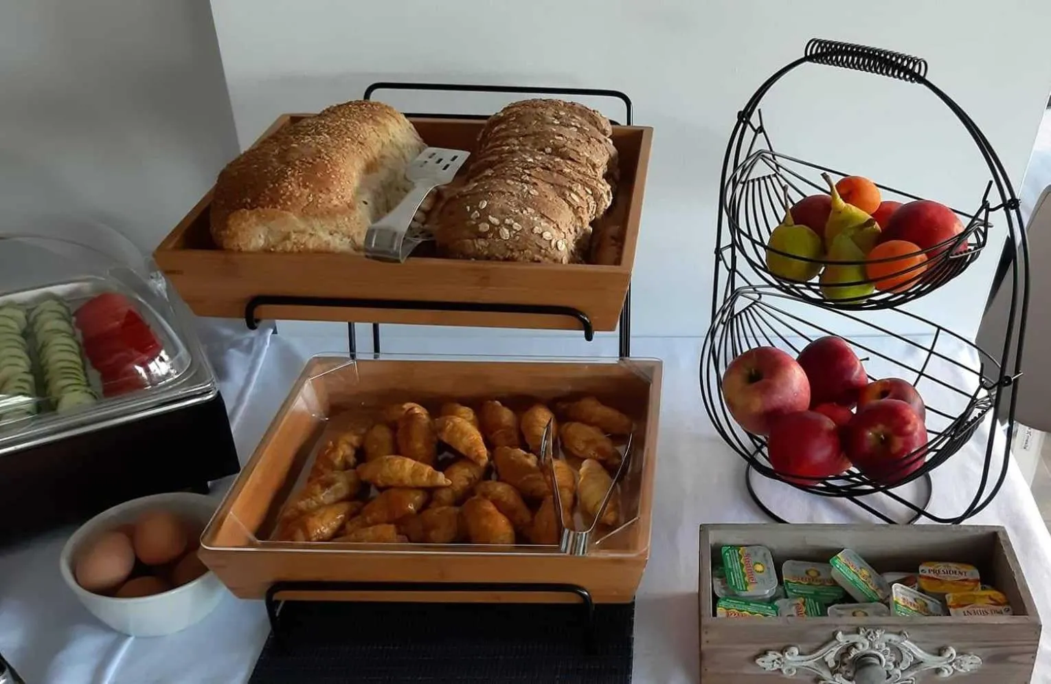 Breakfast in Hotel Rodon
