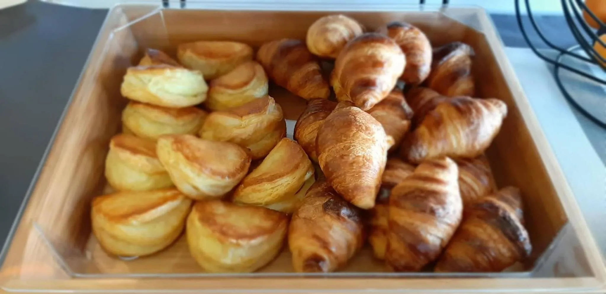 Breakfast in Hotel Rodon