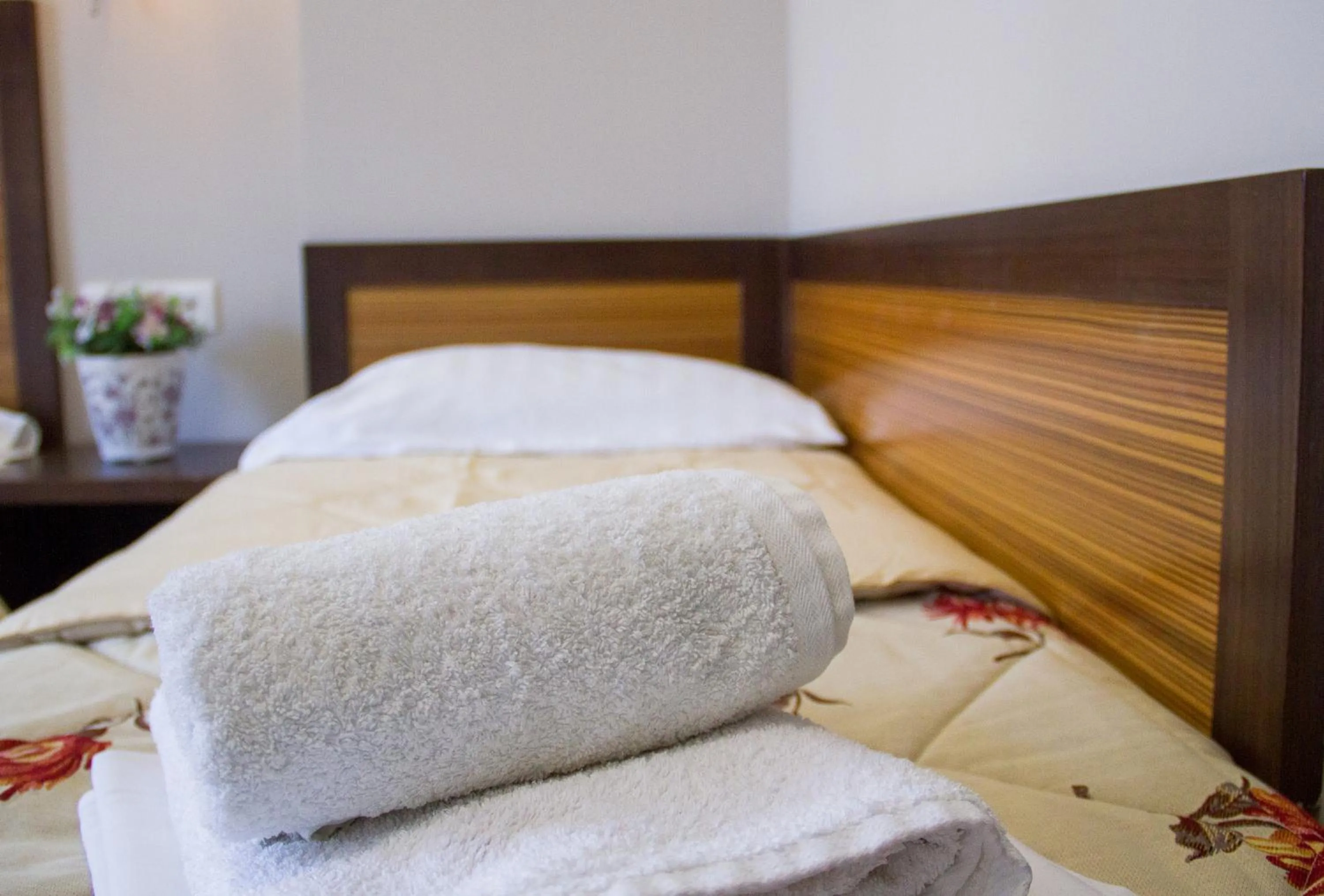 Bedroom, Bed in Hotel Rodon