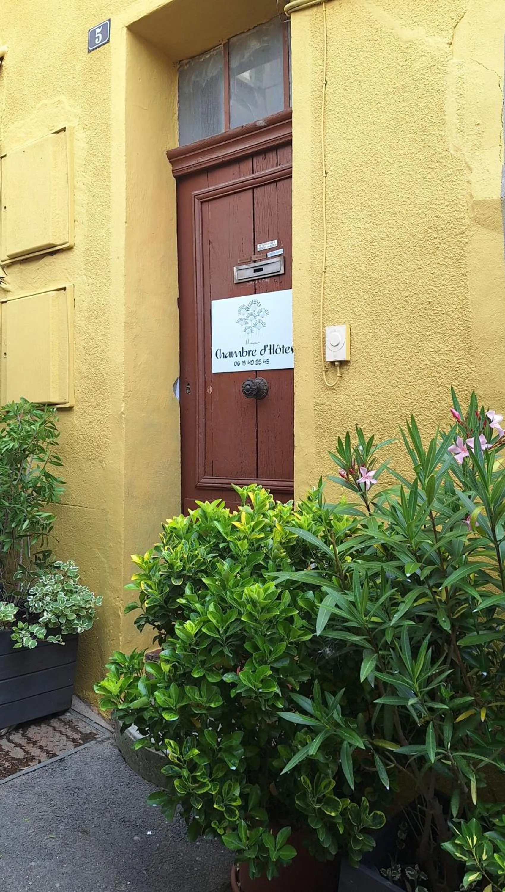 Chambre d hotes "Lilimyna" avec petit déjeuner