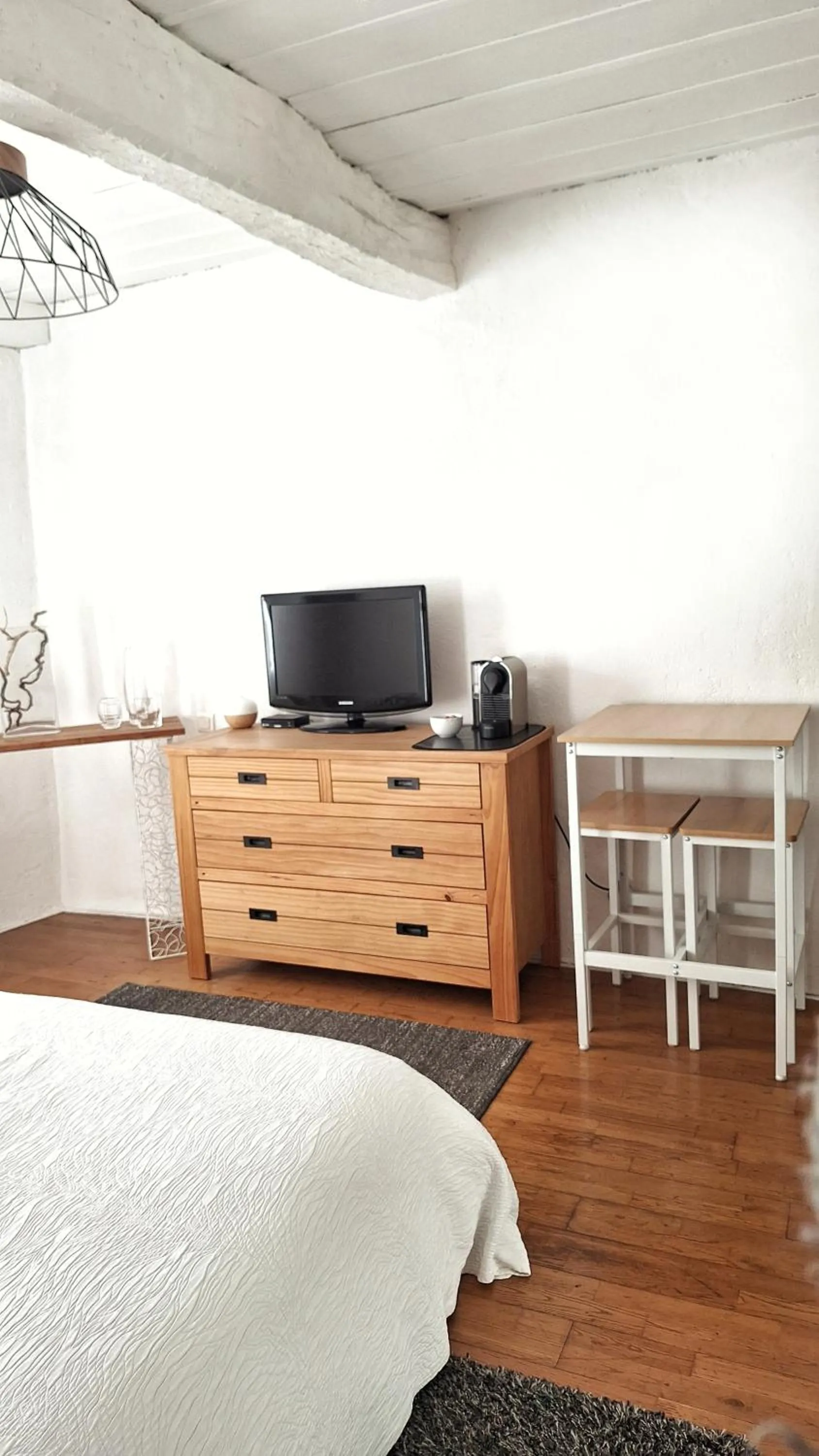 Bed in Chambre d hotes "Lilimyna" avec petit déjeuner