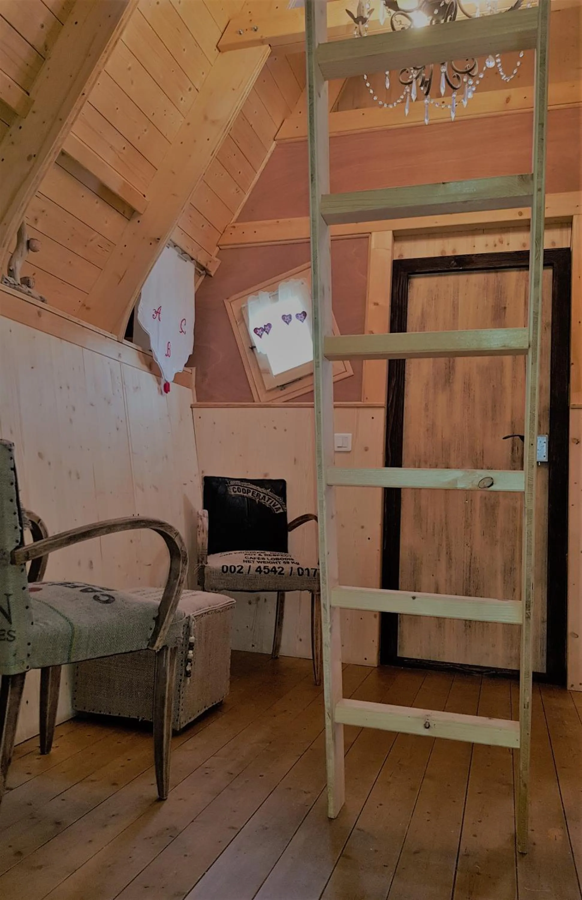 Chambre d'hôte insolite