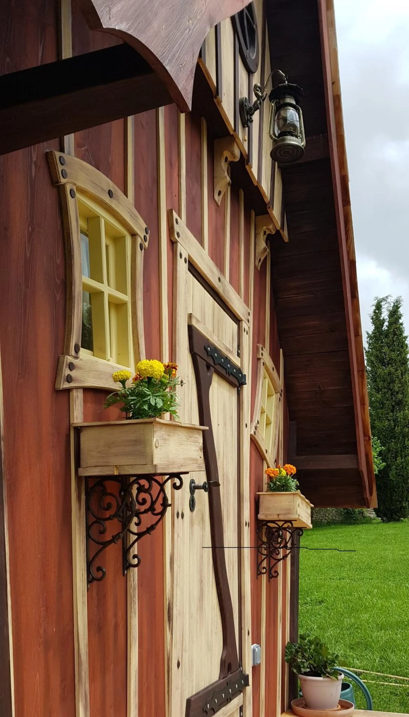 Chambre d'hôte insolite