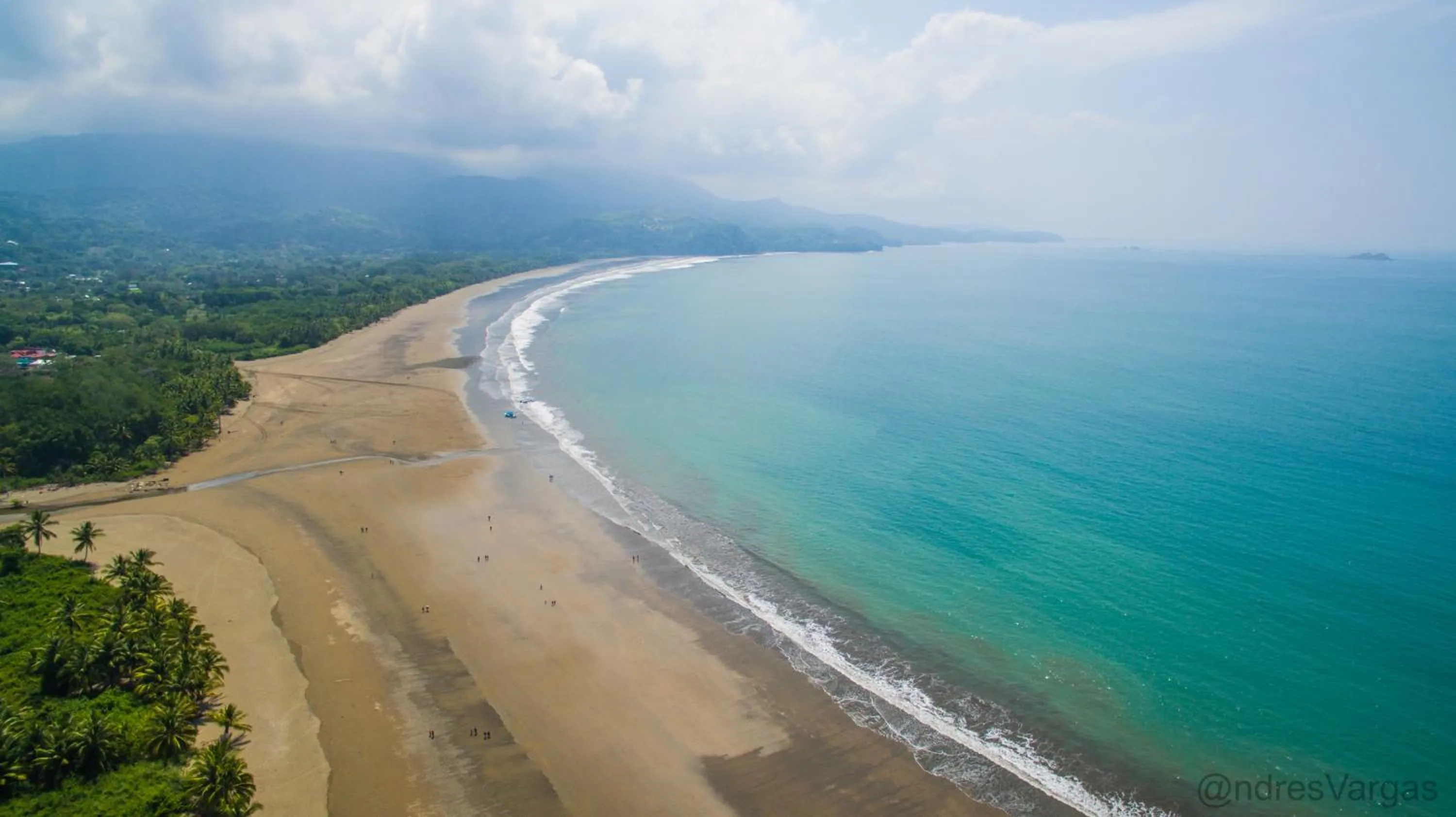 Beach in Bungalows Ballena